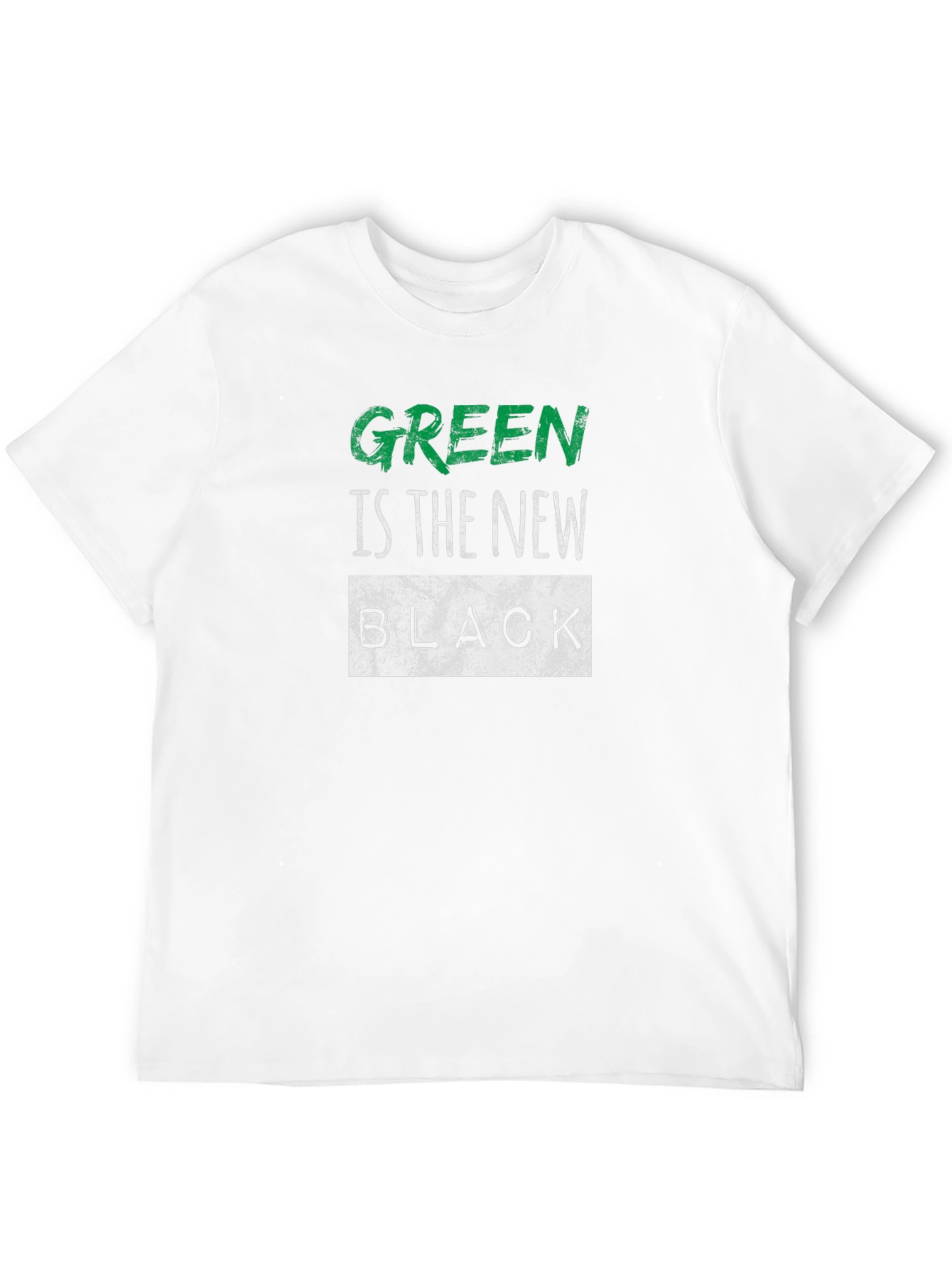 Green is the New Black Graphic Tee
