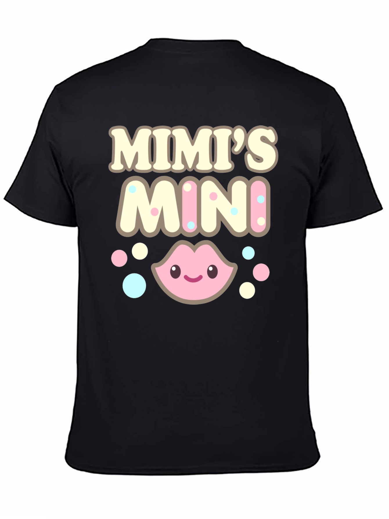 Mimis Mini T-Shirt Cute Matching Family Outfit