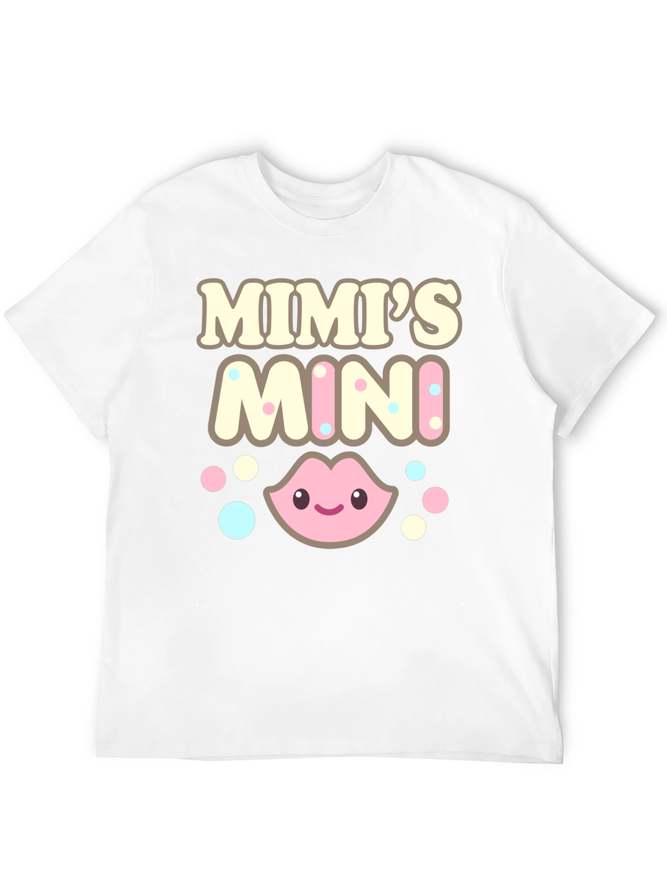 Mimis Mini T-Shirt Cute Matching Family Outfit