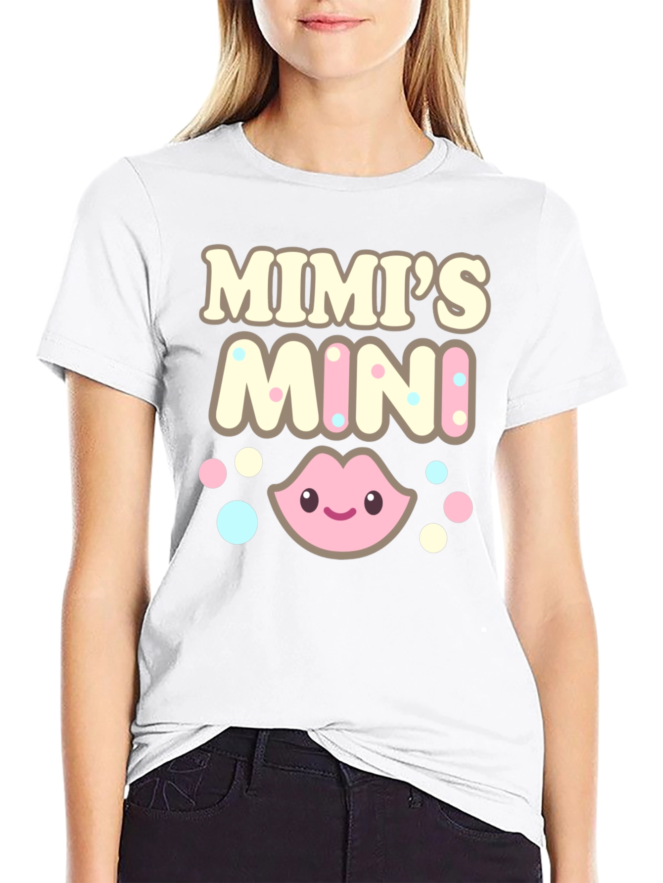 Mimis Mini T-Shirt Cute Matching Family Outfit