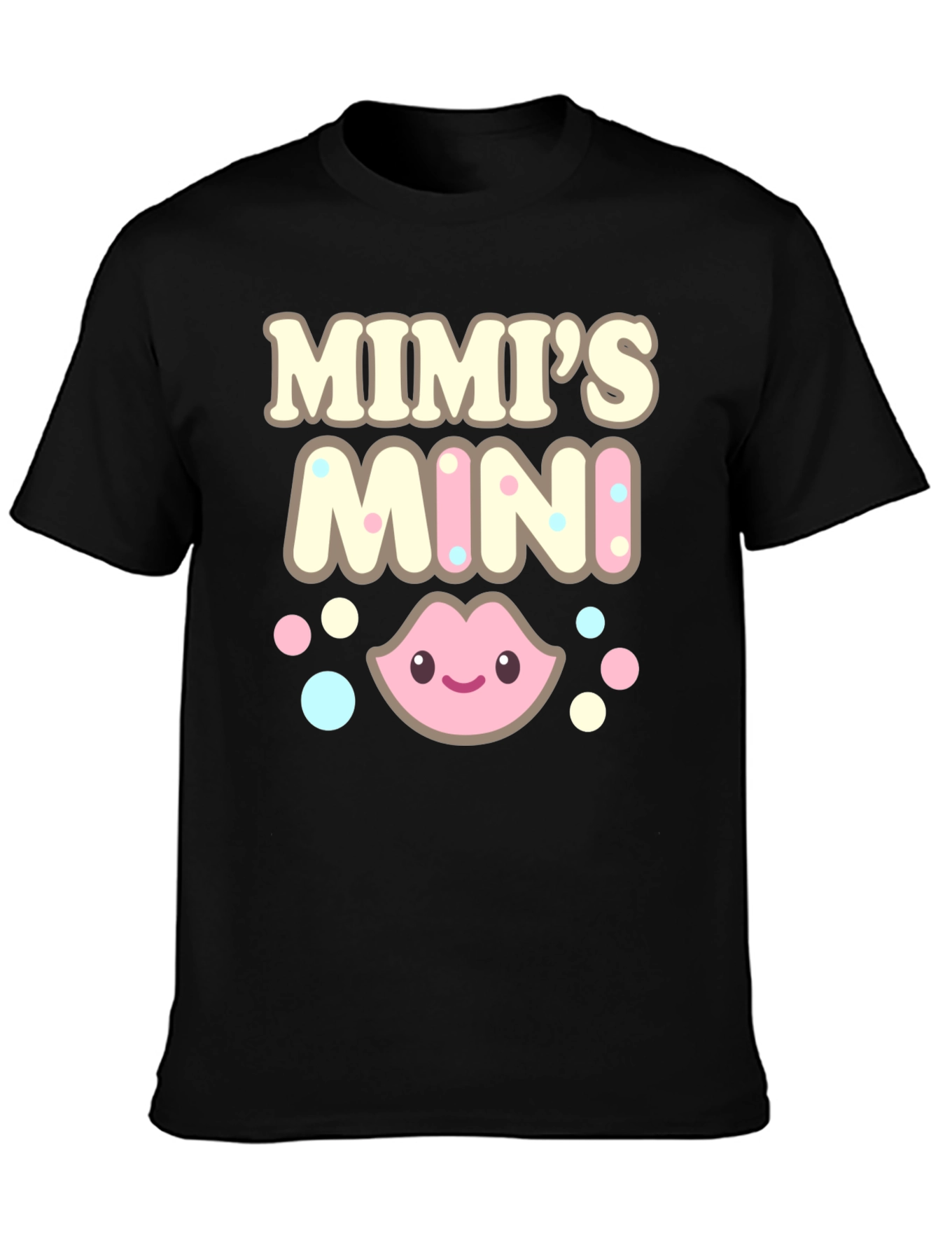 Mimis Mini T-Shirt Cute Matching Family Outfit