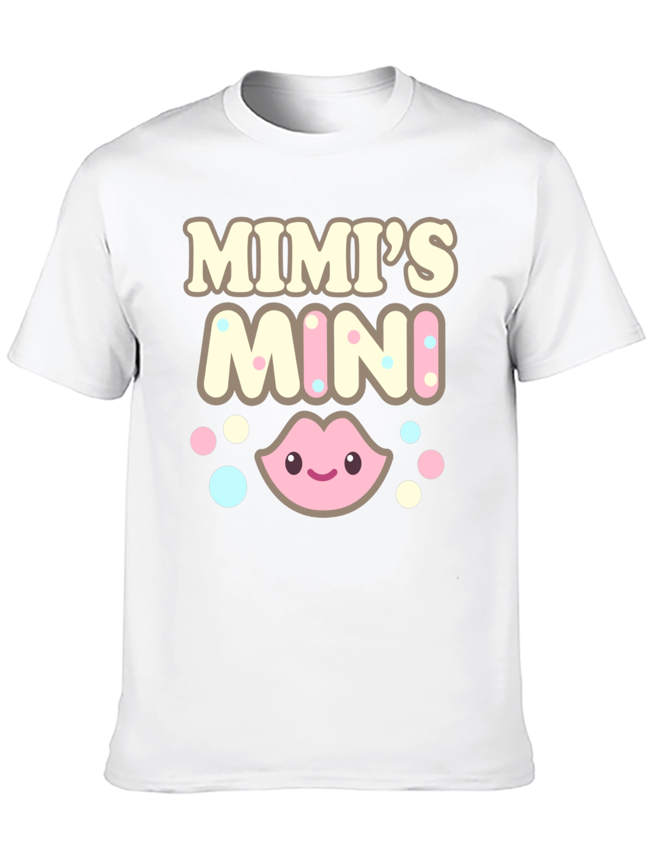 Mimis Mini T-Shirt Cute Matching Family Outfit