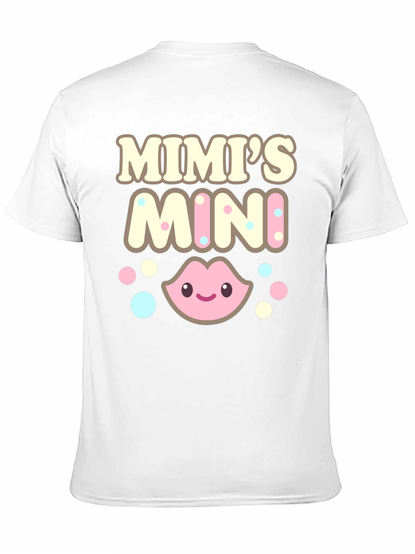 Mimis Mini T-Shirt Cute Matching Family Outfit