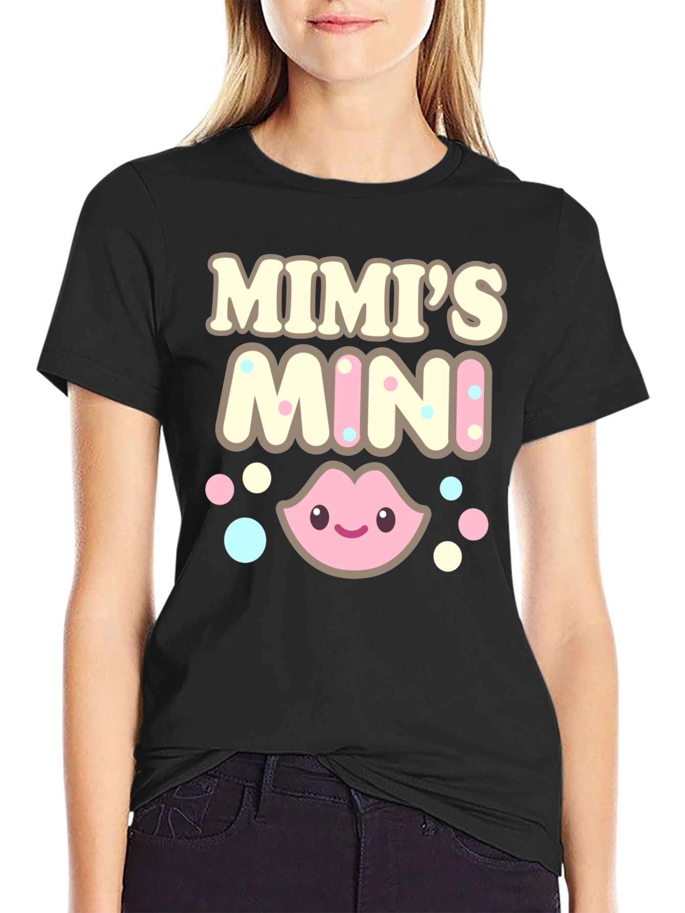 Mimis Mini T-Shirt Cute Matching Family Outfit