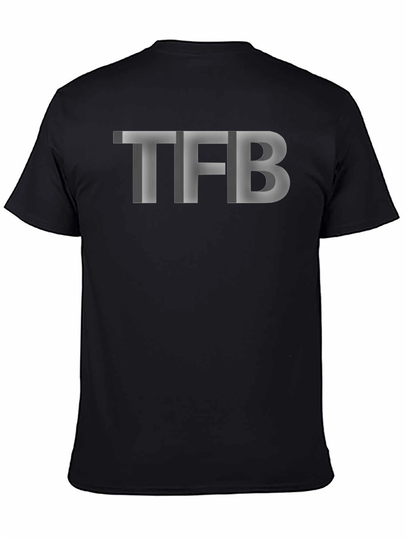 TFB Graphic Black Tee - Stylish Mens Fashion