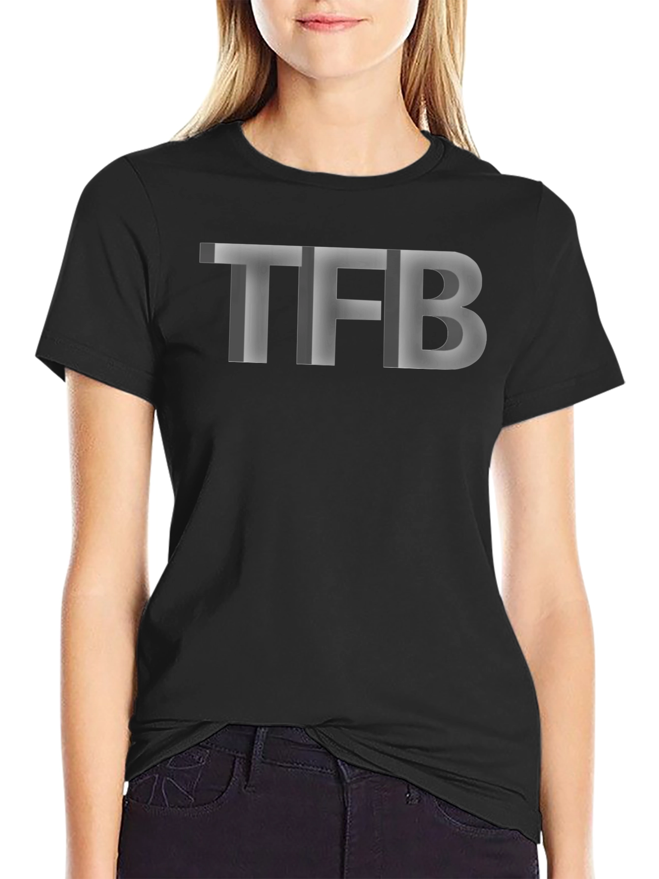 TFB Graphic Black Tee - Stylish Mens Fashion