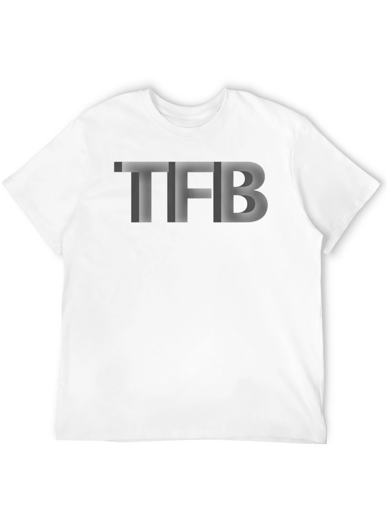 TFB Graphic Black Tee - Stylish Mens Fashion