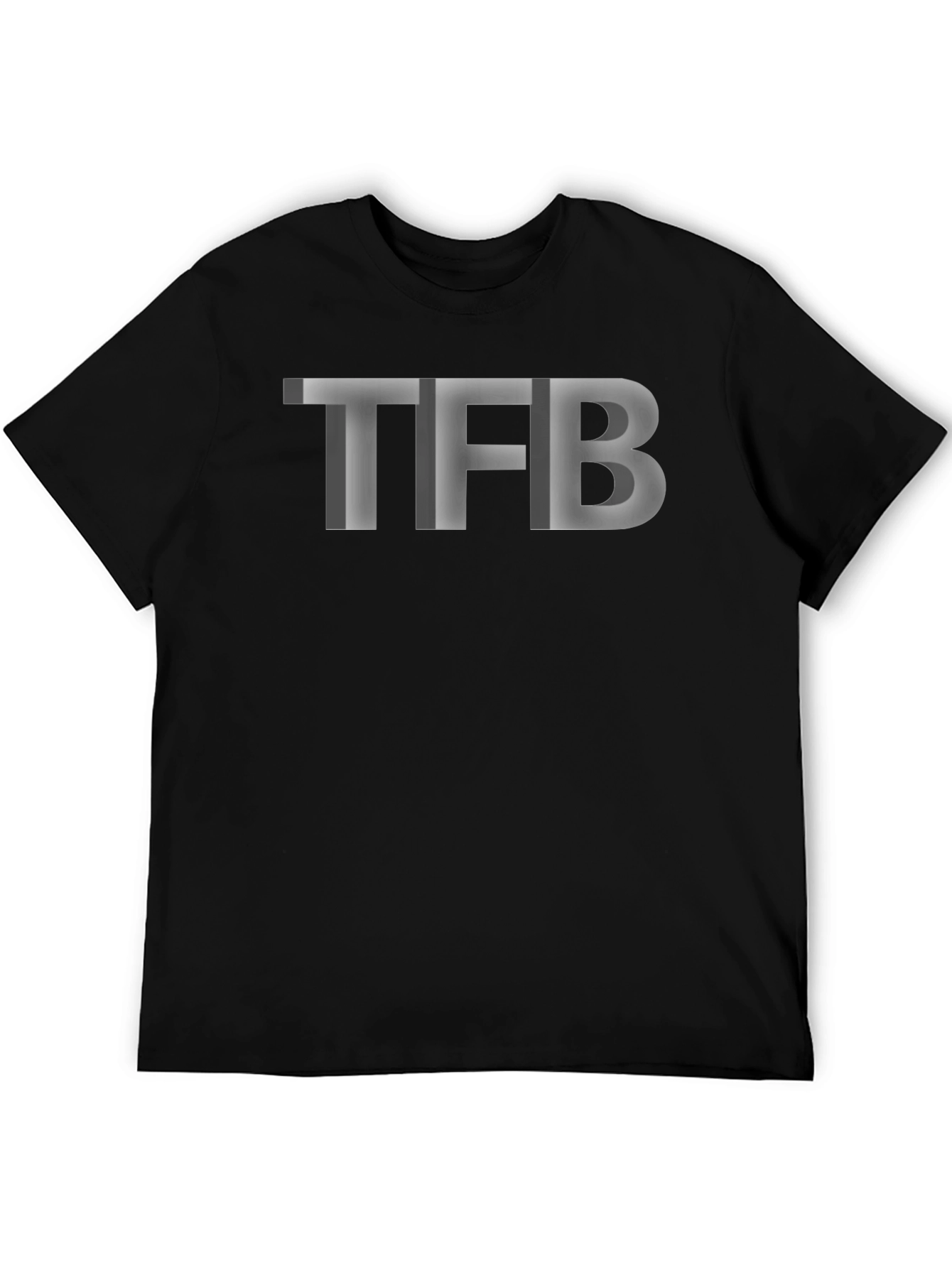 TFB Graphic Black Tee - Stylish Mens Fashion