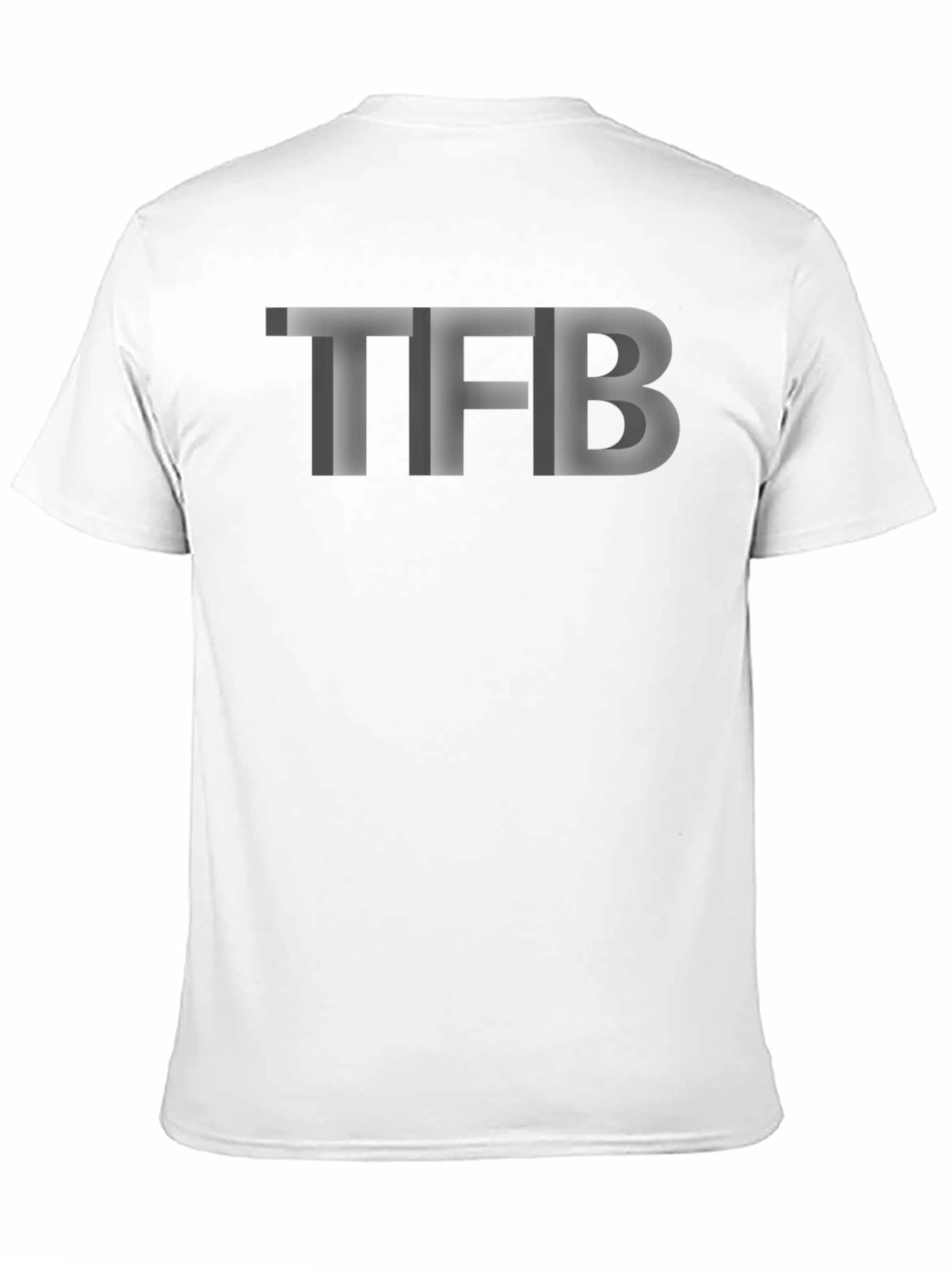 TFB Graphic Black Tee - Stylish Mens Fashion