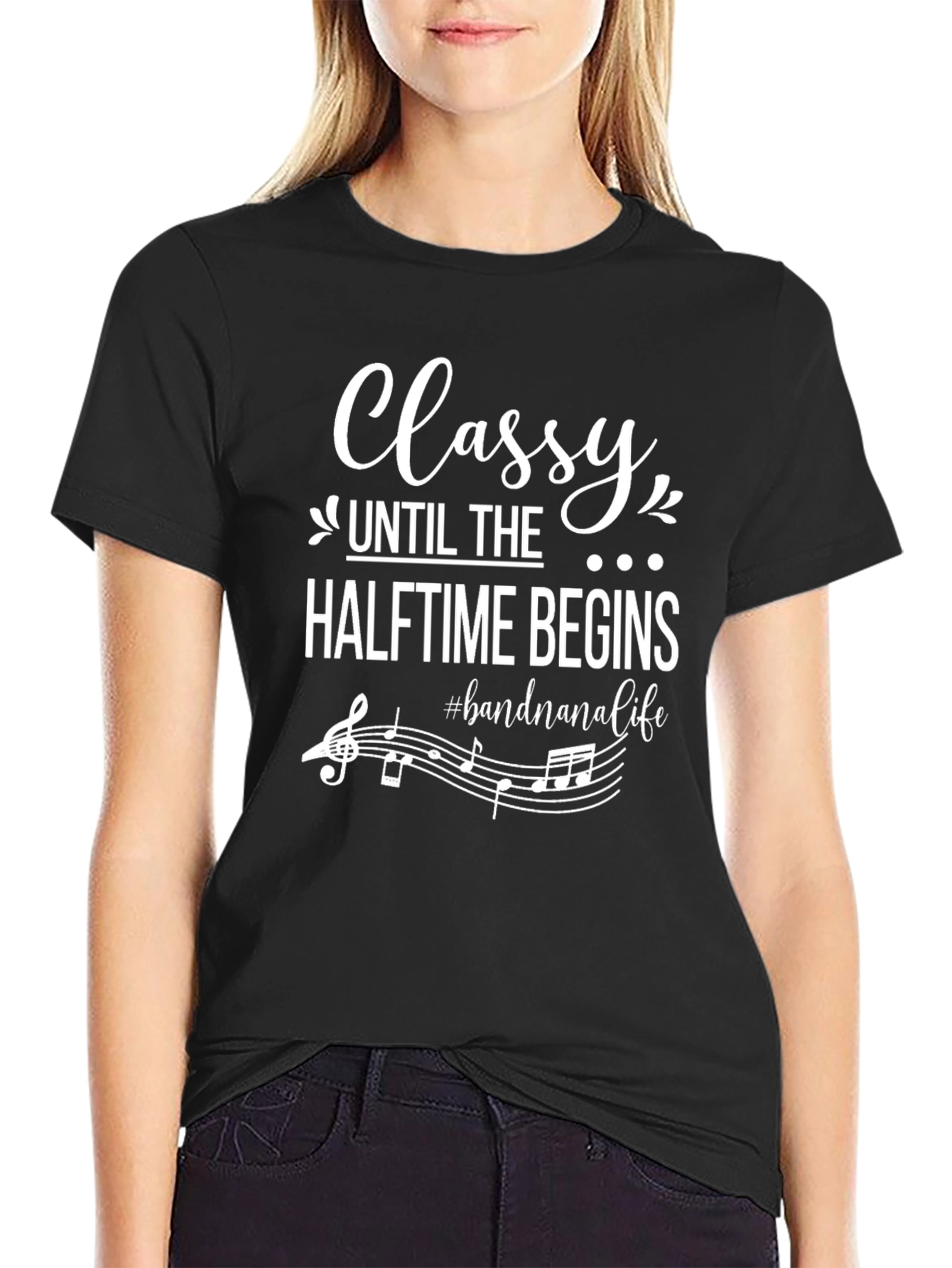Classy Halftime Begins Band T-Shirt