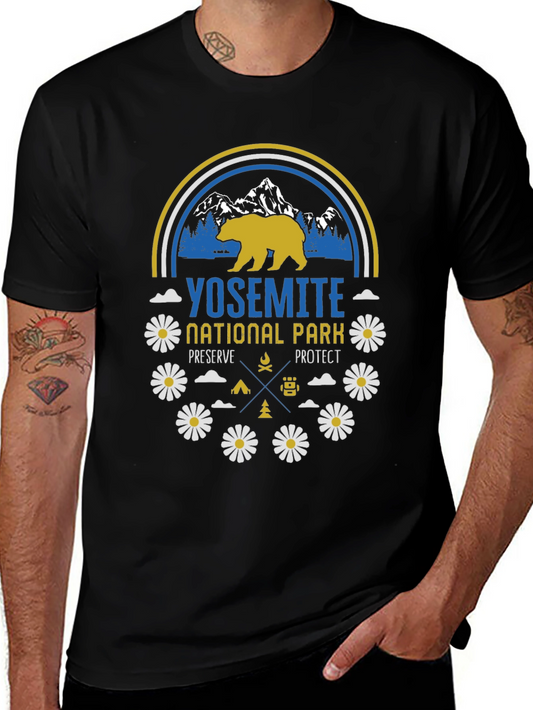 Yosemite National Park Graphic Tee
