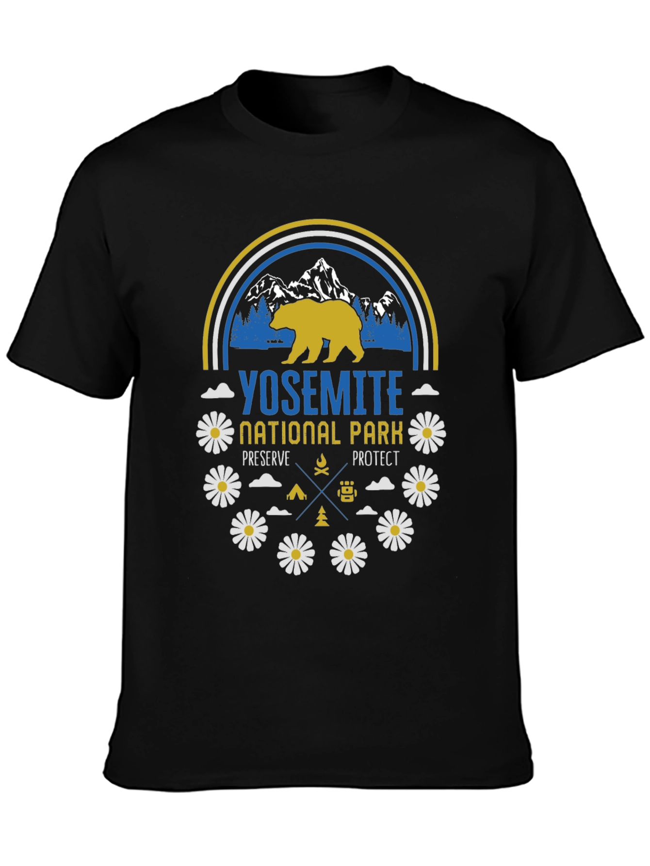 Yosemite National Park Graphic Tee
