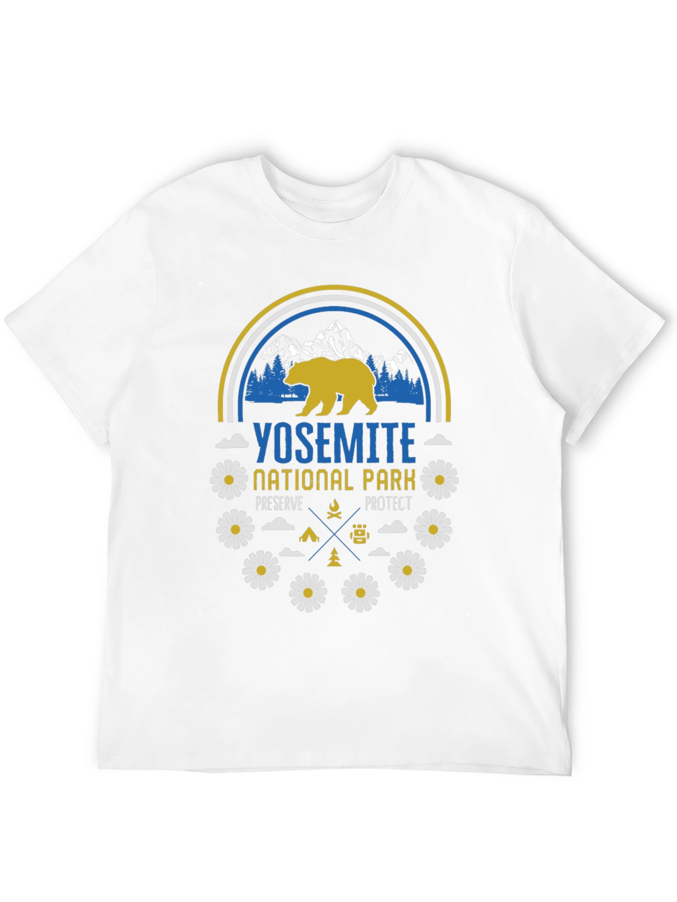 Yosemite National Park Graphic Tee
