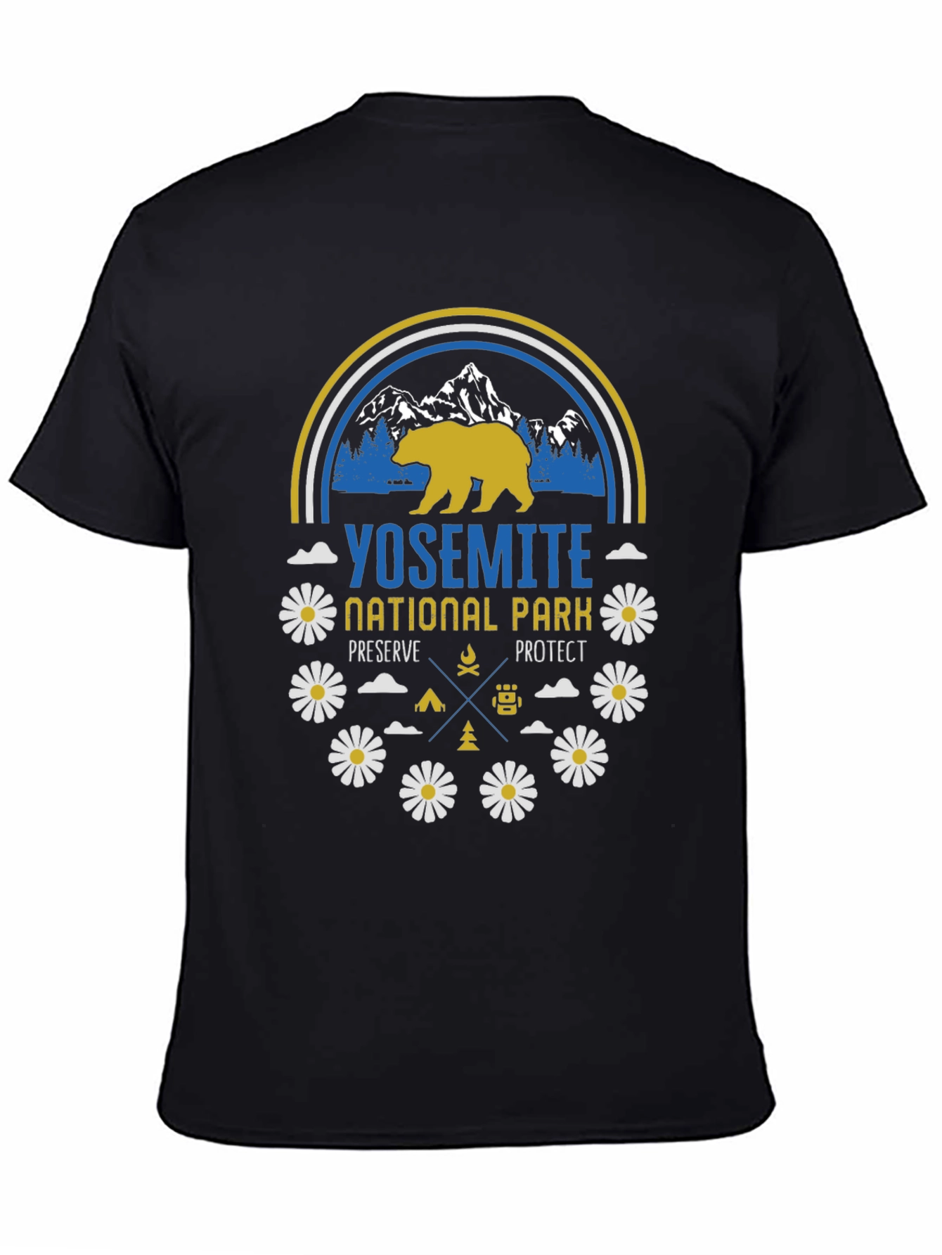 Yosemite National Park Graphic Tee