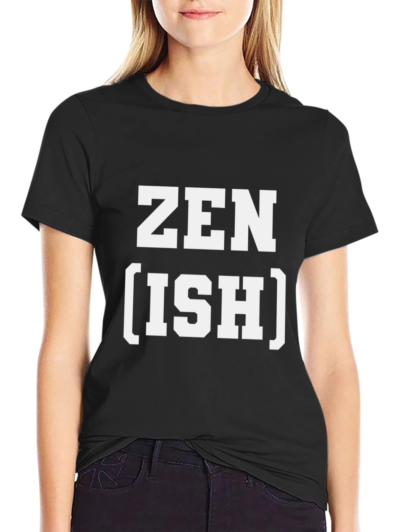 Zen-ish Graphic T-Shirt