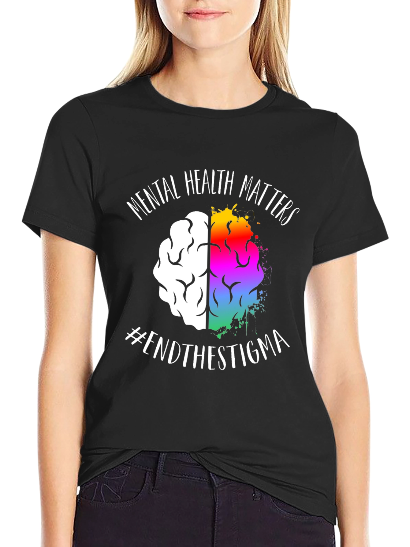 Mental Health Matters Graphic Tee