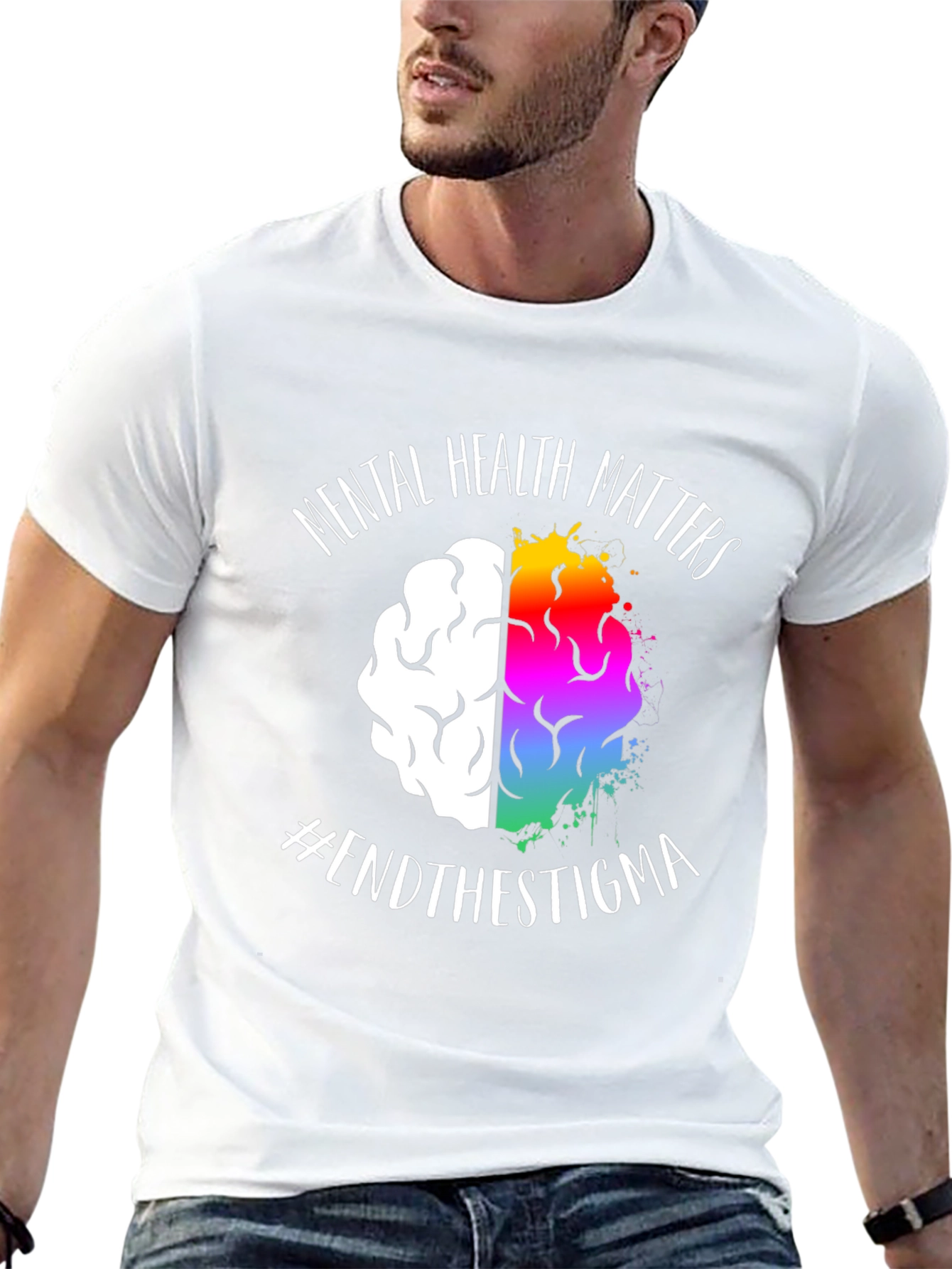 Mental Health Matters Graphic Tee