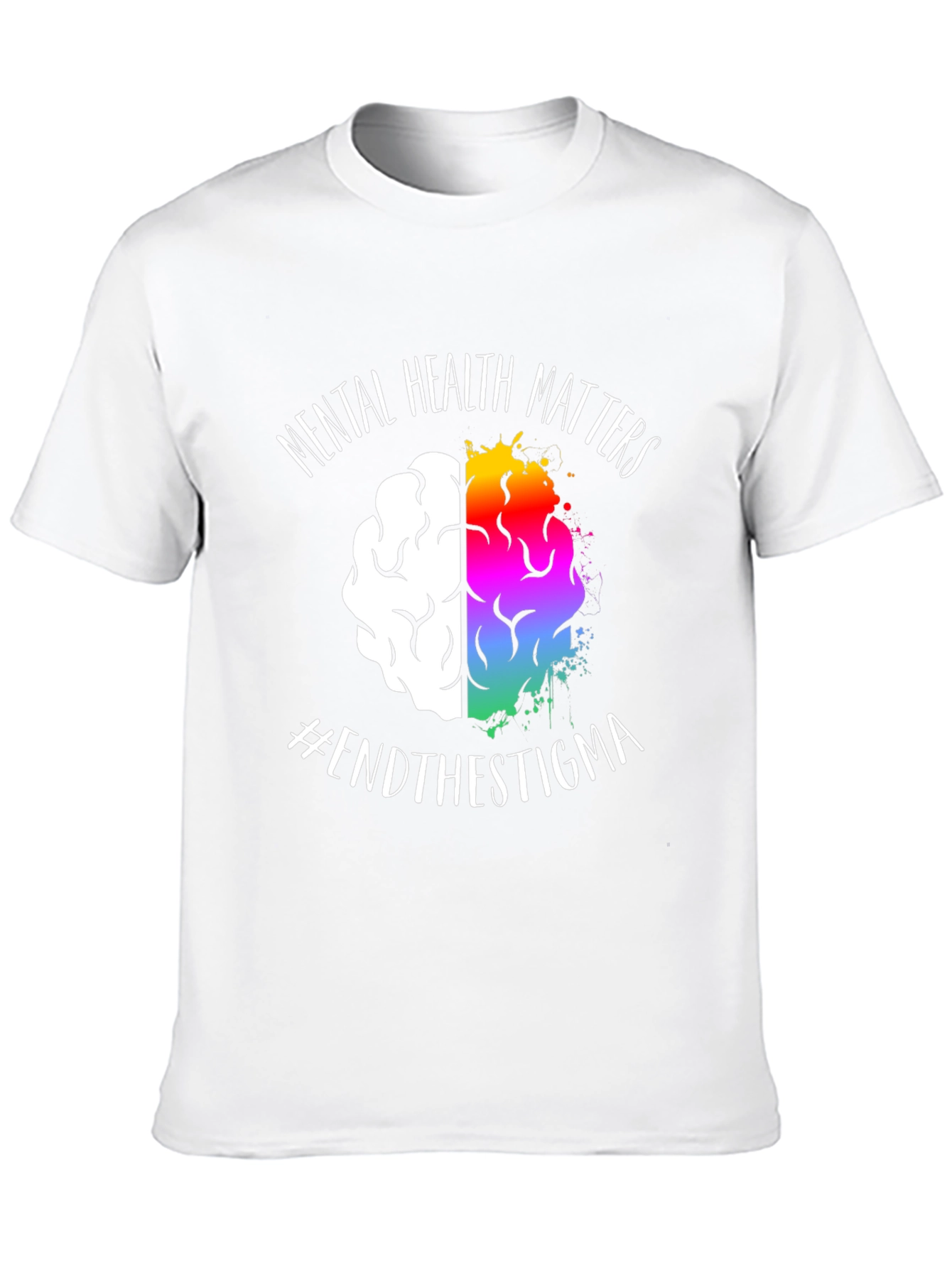 Mental Health Matters Graphic Tee
