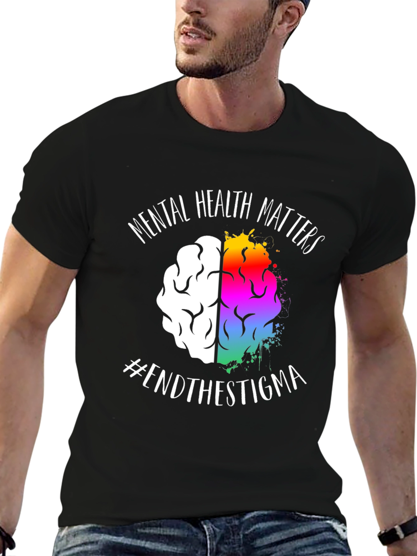 Mental Health Matters Graphic Tee