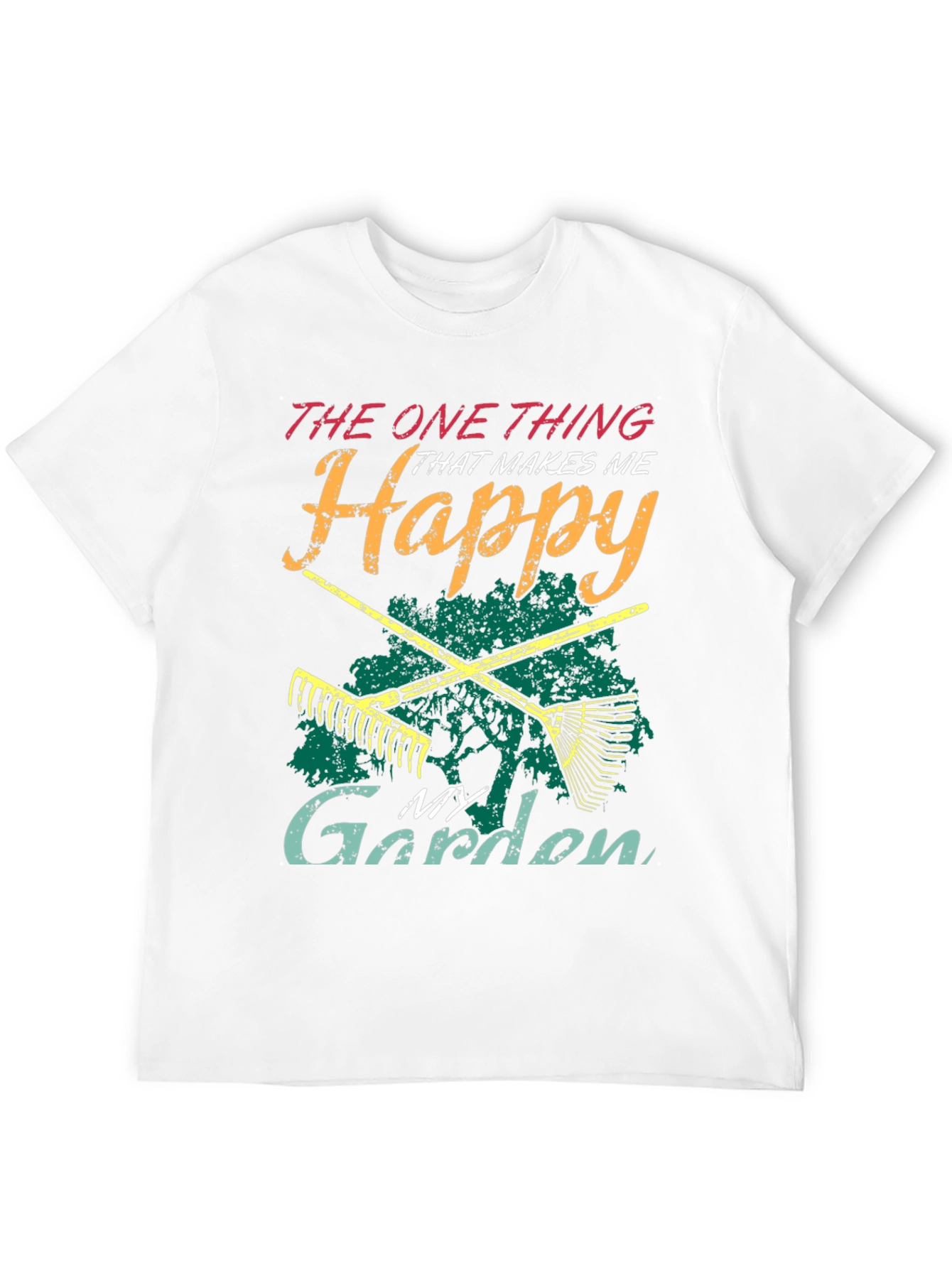 Happy Garden T-Shirt - Gardening Lovers Tee