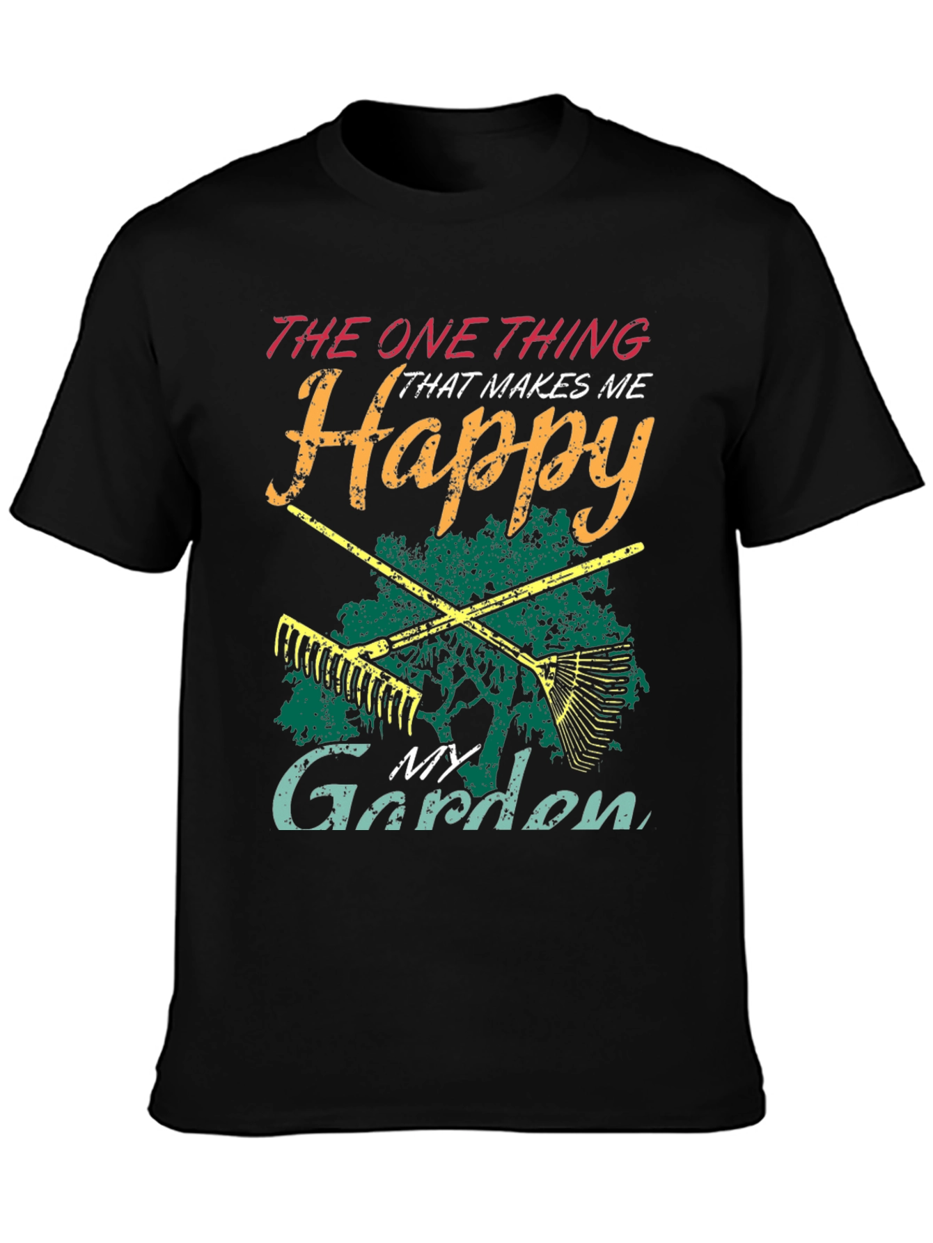 Happy Garden T-Shirt - Gardening Lovers Tee