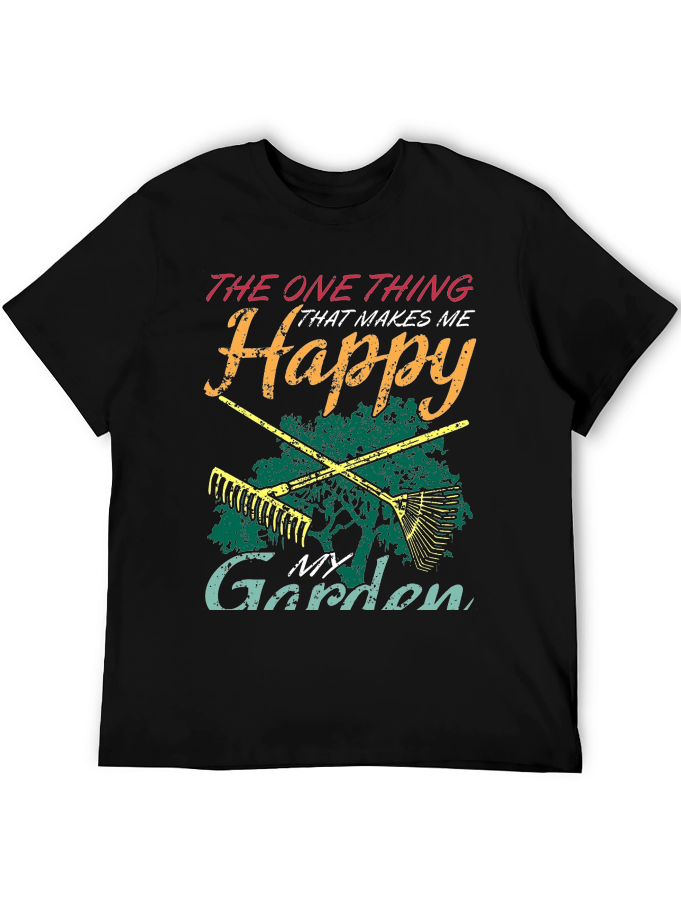 Happy Garden T-Shirt - Gardening Lovers Tee