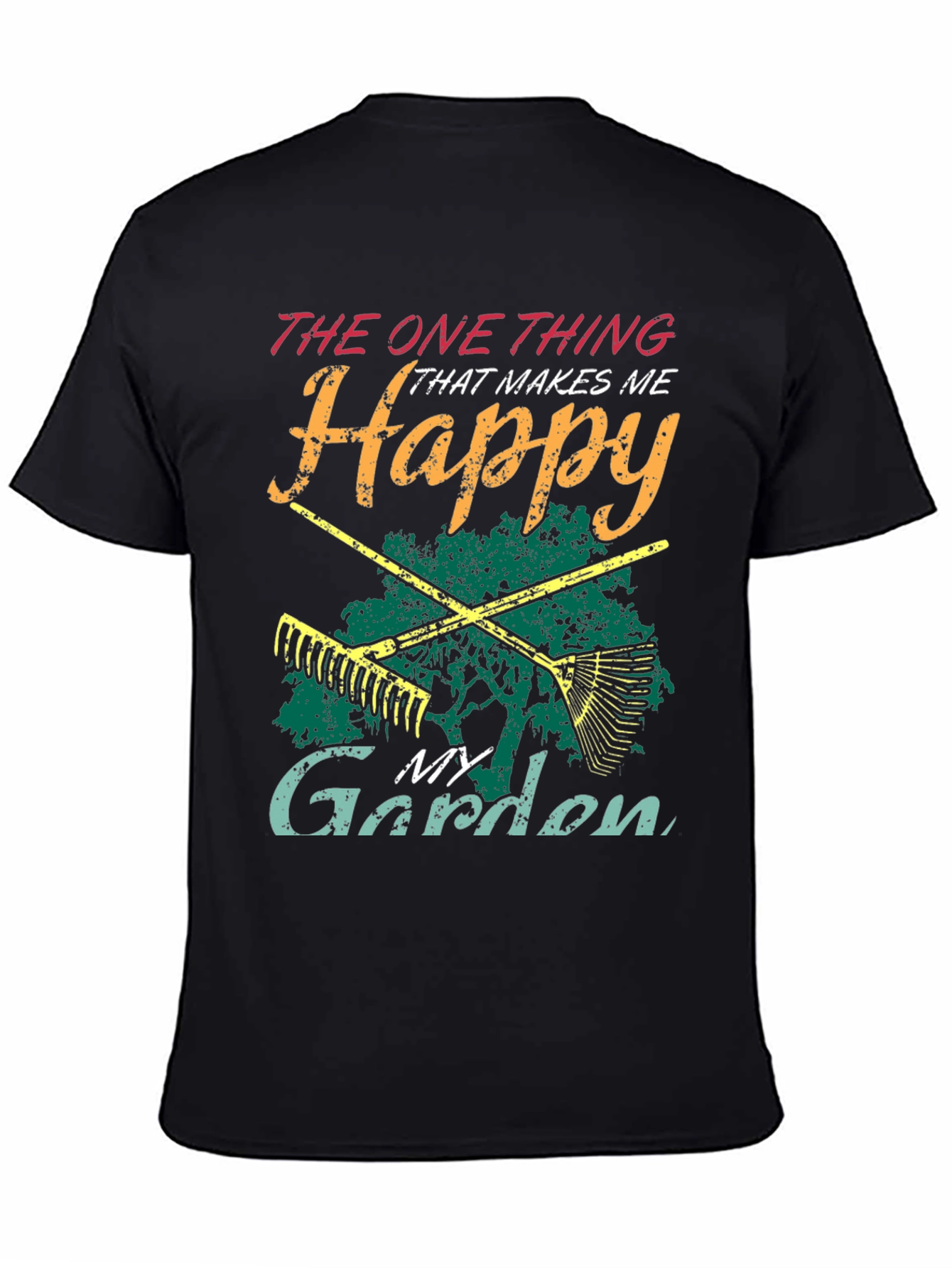 Happy Garden T-Shirt - Gardening Lovers Tee