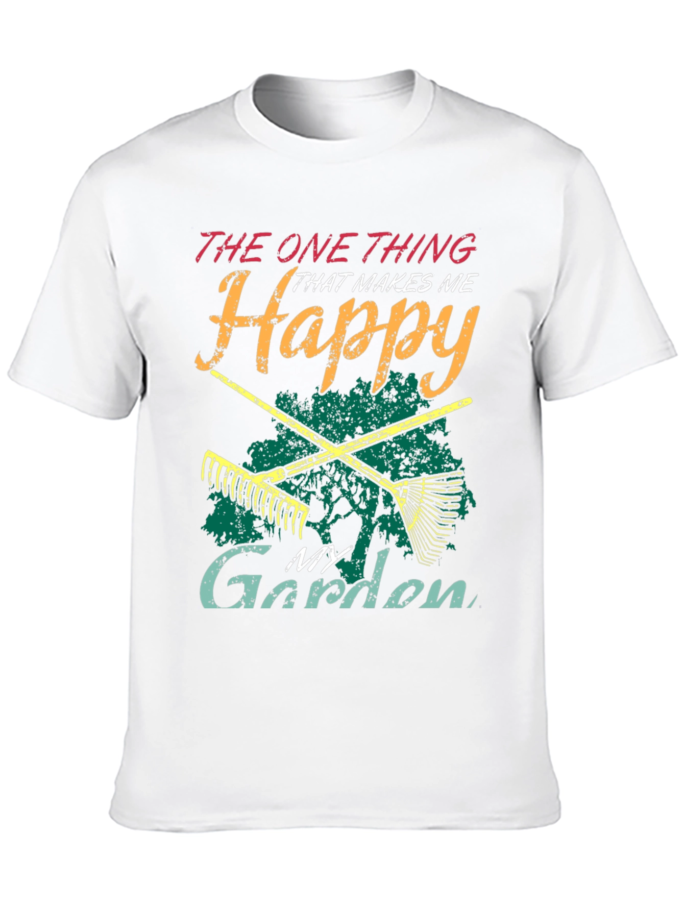Happy Garden T-Shirt - Gardening Lovers Tee