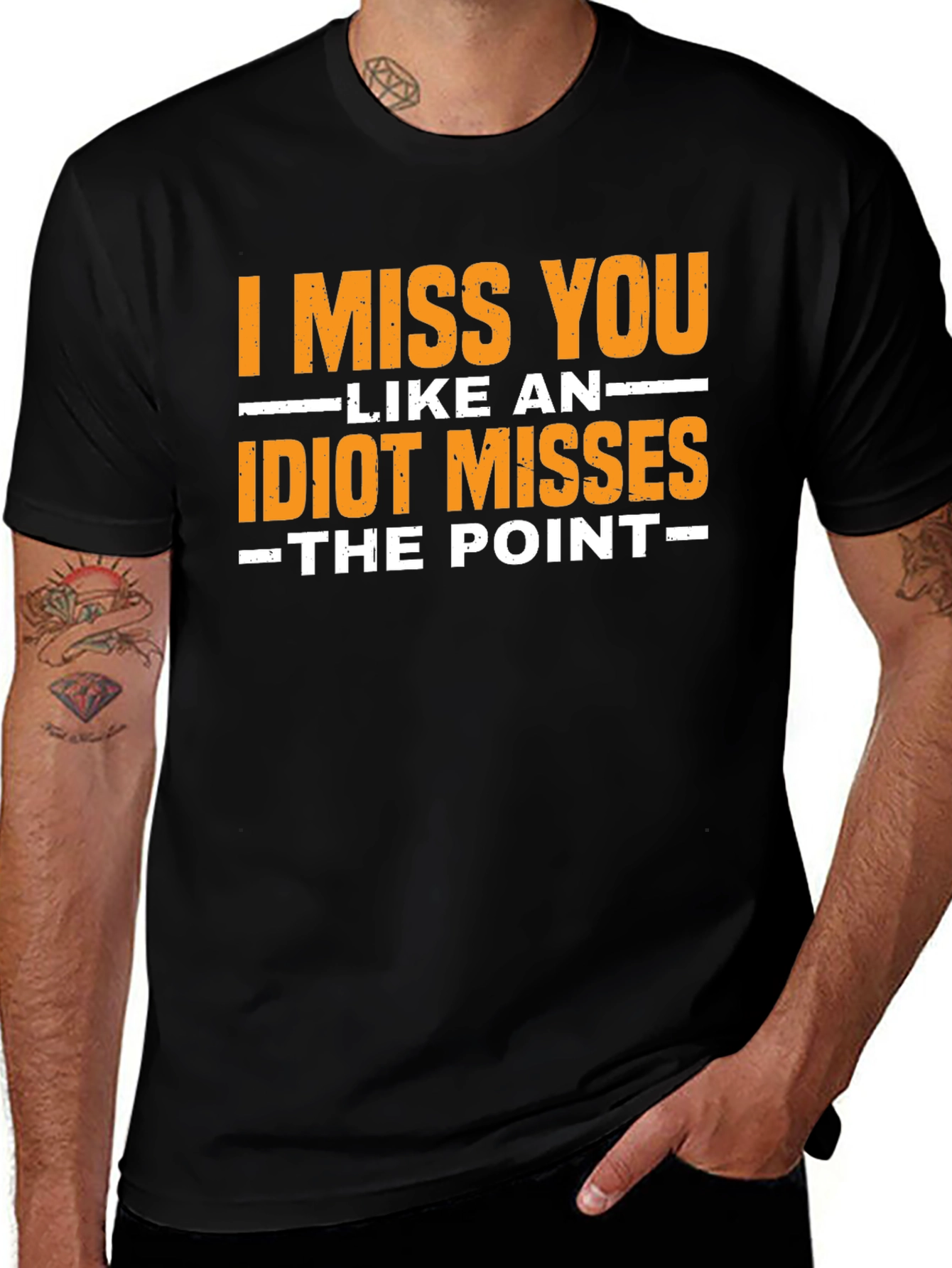 I Miss You Like An Idiot T-Shirt