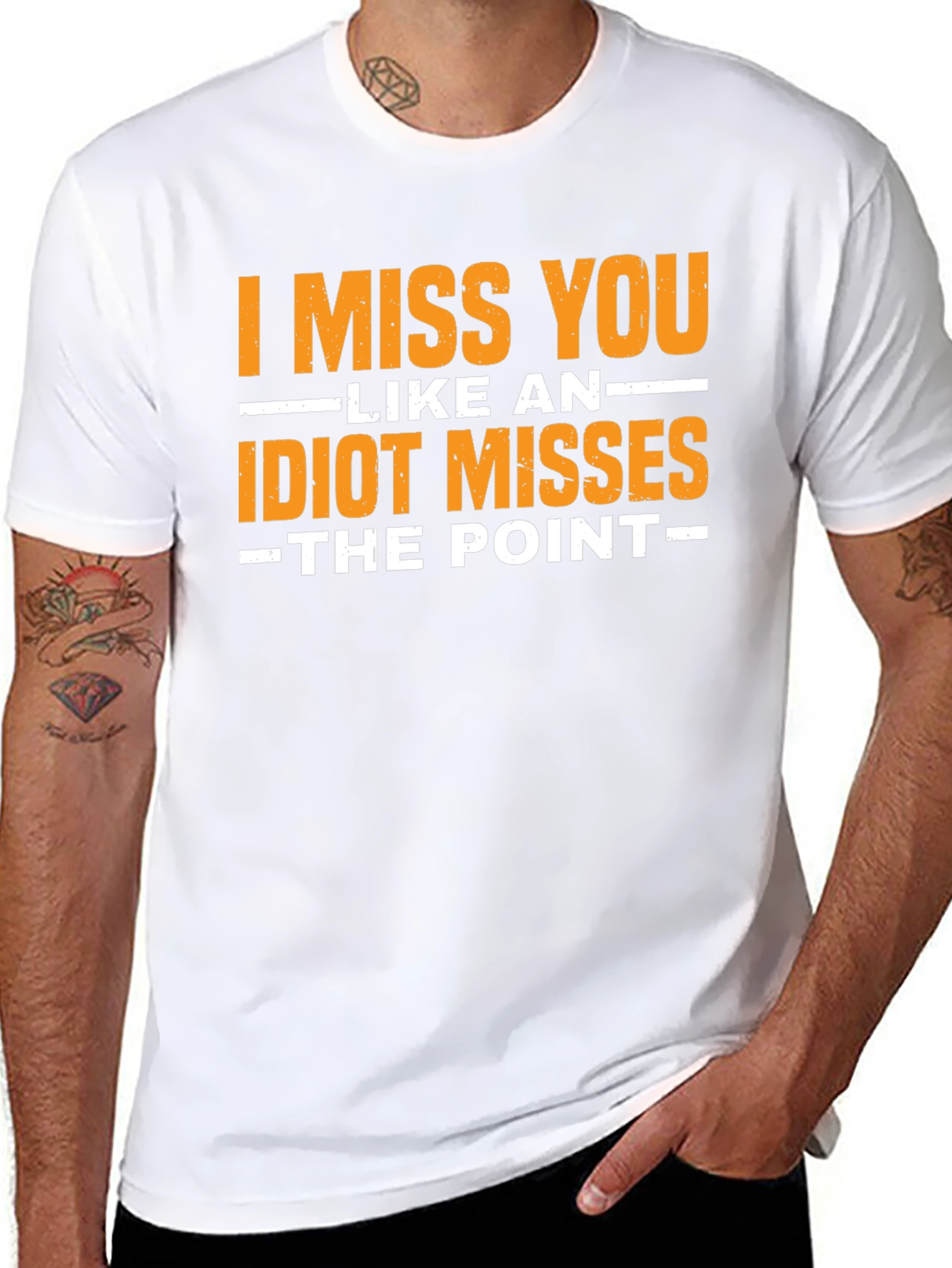 I Miss You Like An Idiot T-Shirt