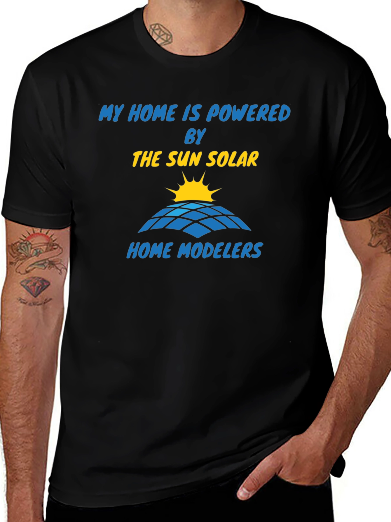 Powered by Solar T-Shirt