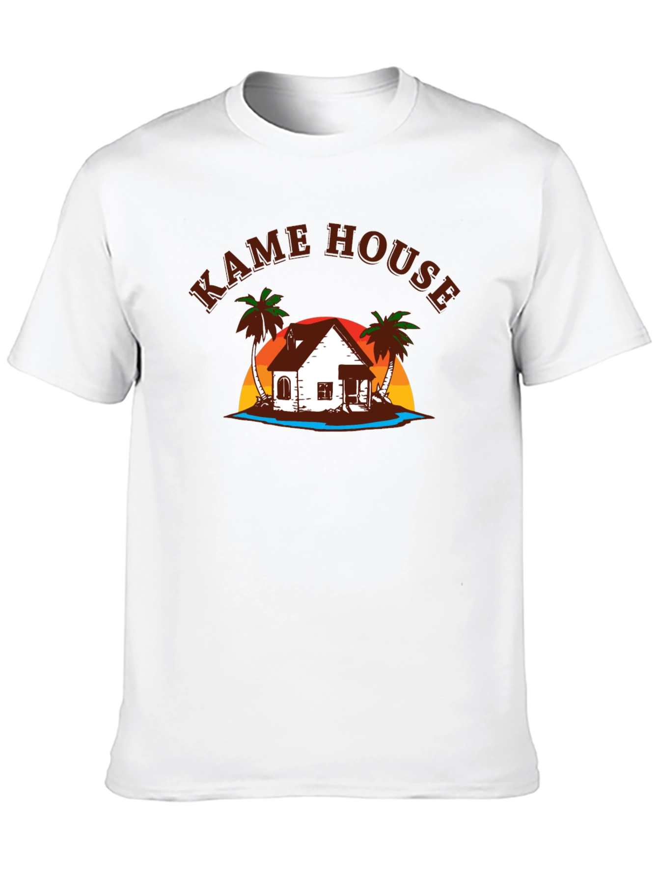 Kame House T-Shirt - Dragon Ball Z