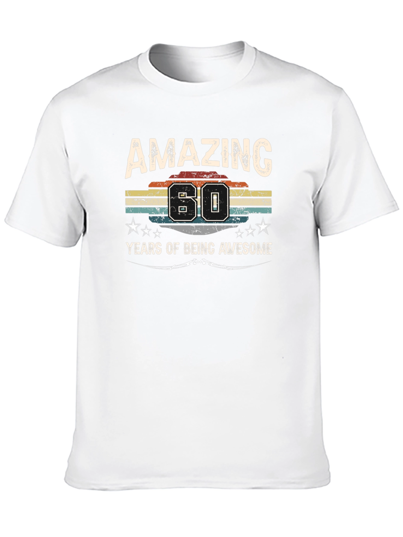 Amazing 60 Years T-Shirt