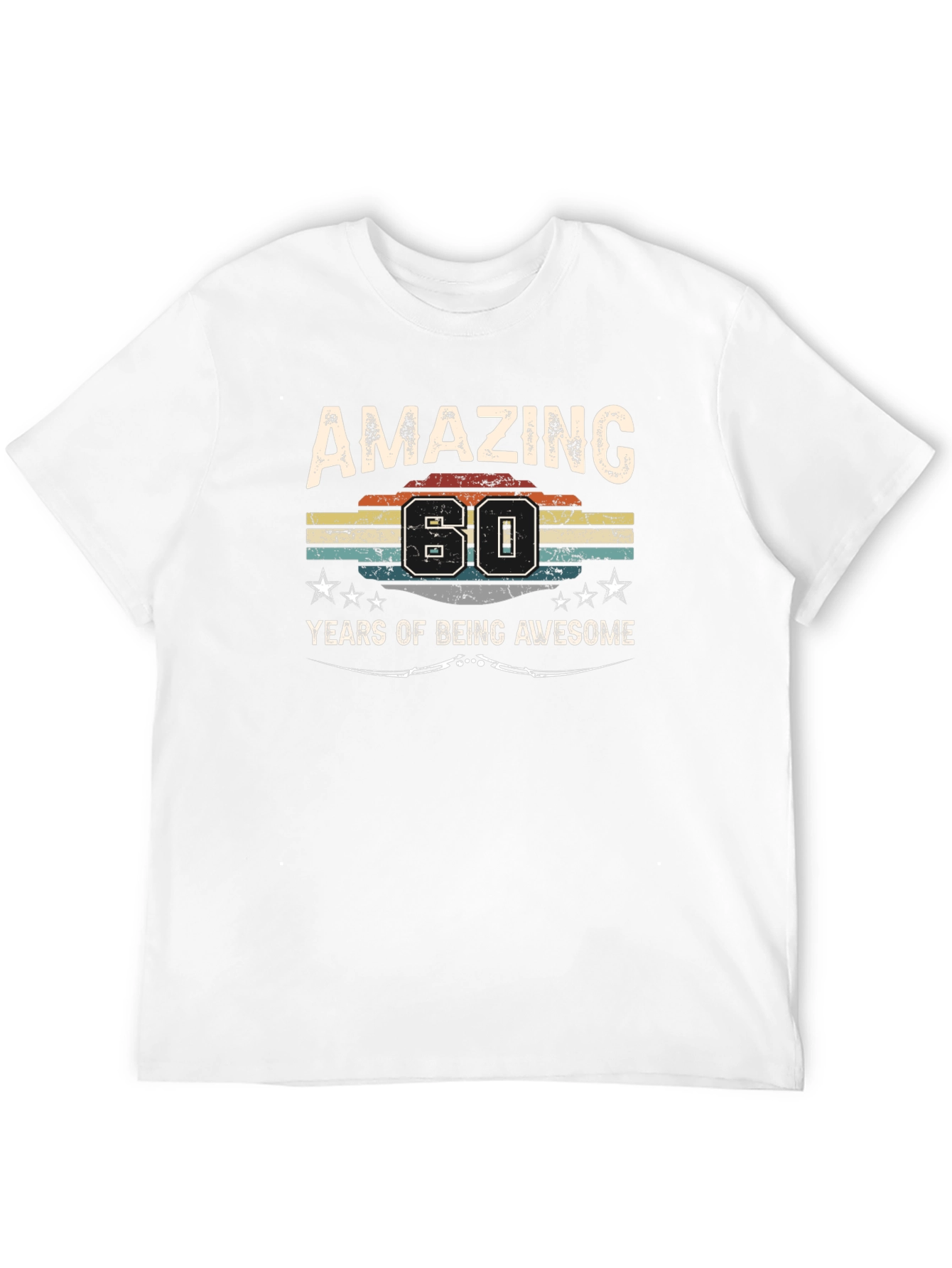 Amazing 60 Years T-Shirt