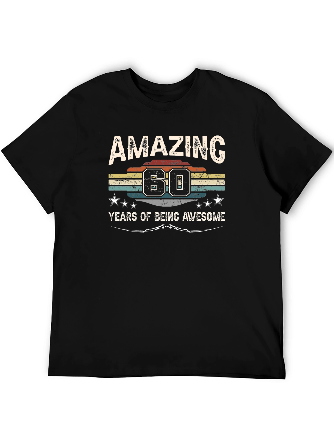 Amazing 60 Years T-Shirt