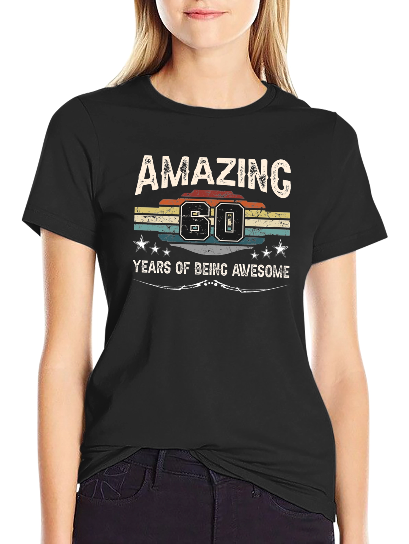 Amazing 60 Years T-Shirt