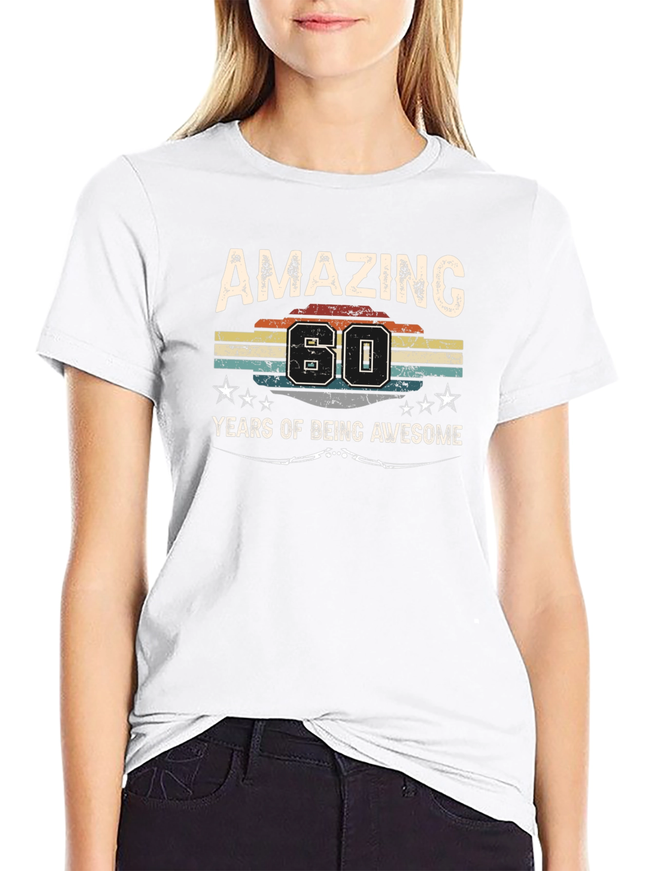 Amazing 60 Years T-Shirt