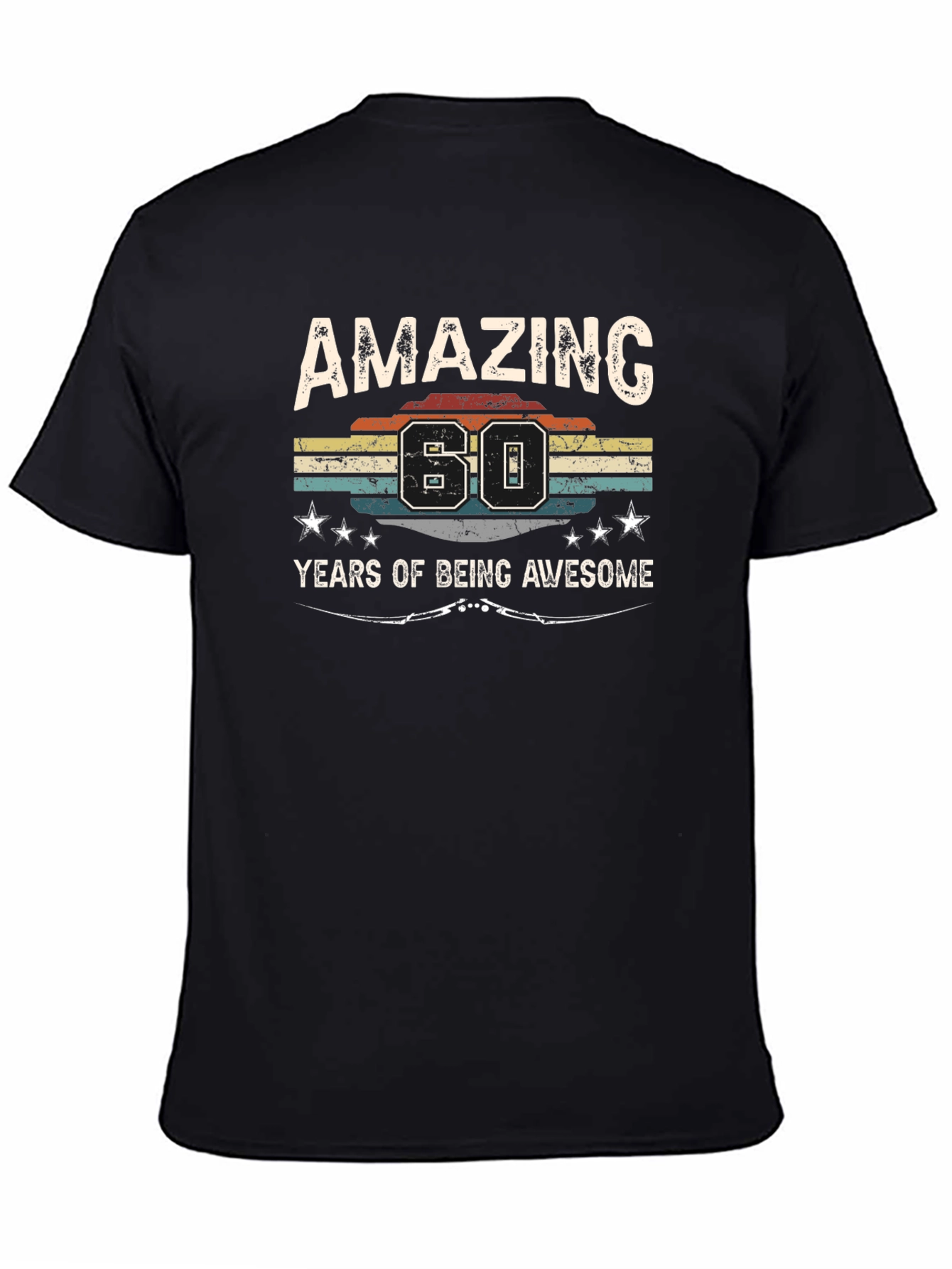 Amazing 60 Years T-Shirt
