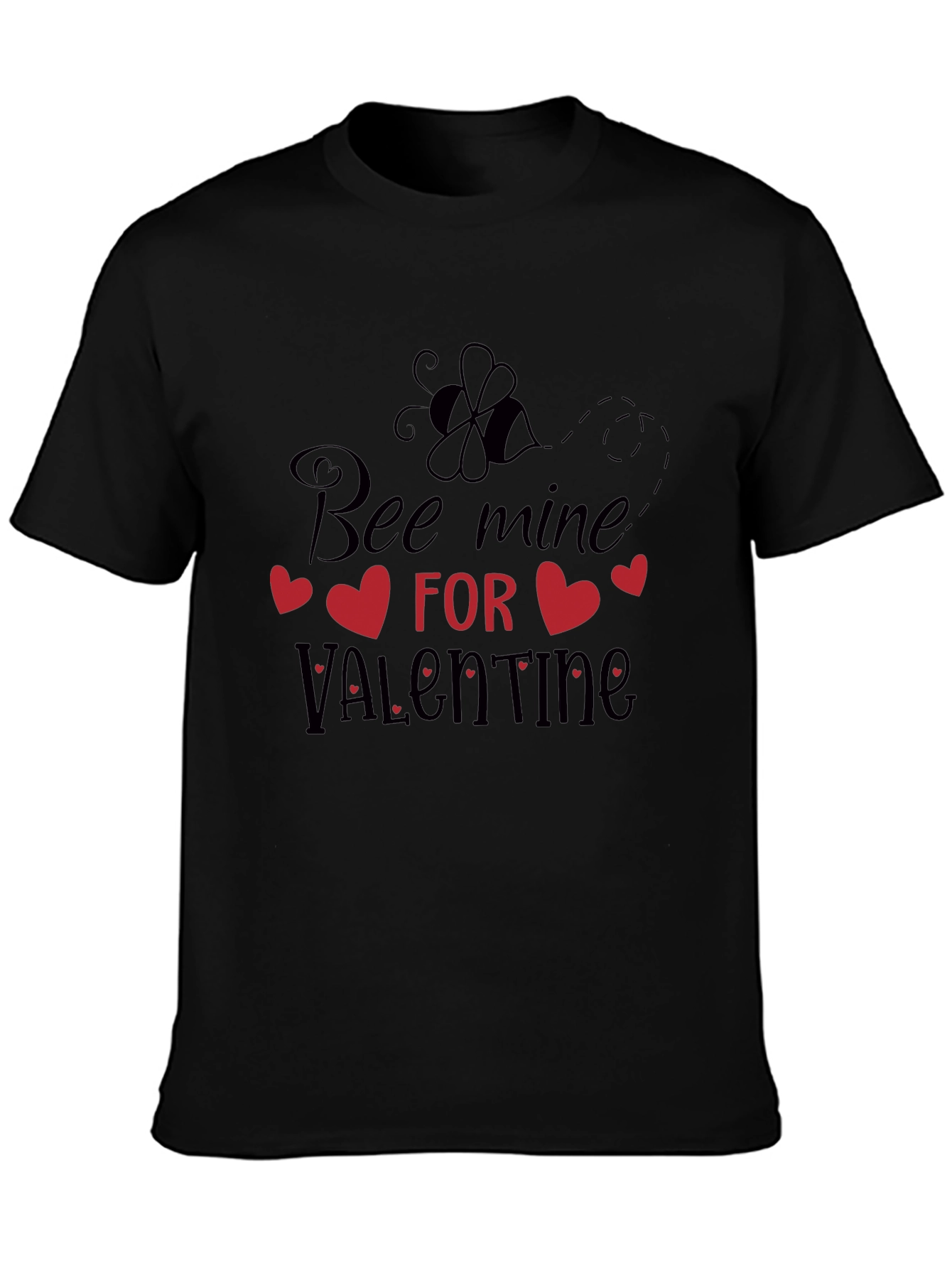 Bee Mine Valentines Day Graphic Tee