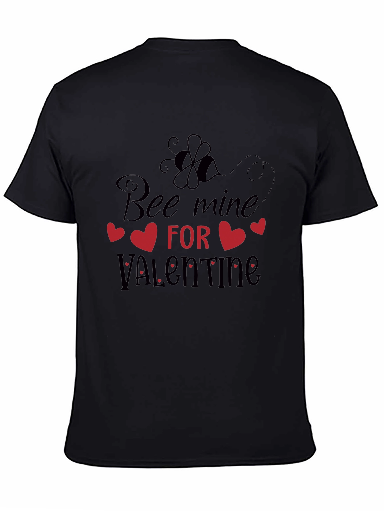 Bee Mine Valentines Day Graphic Tee