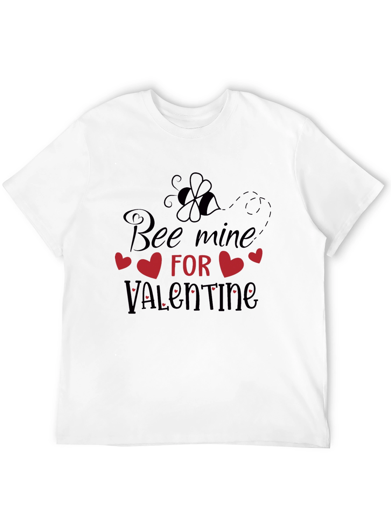 Bee Mine Valentines Day Graphic Tee