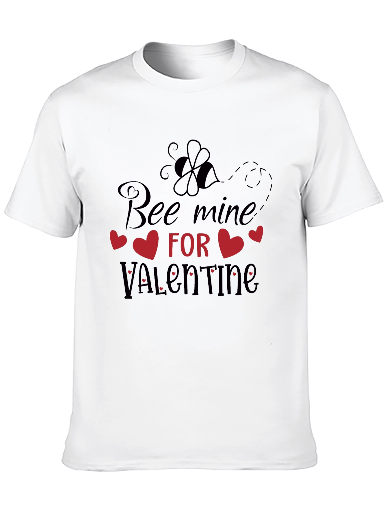Bee Mine Valentines Day Graphic Tee