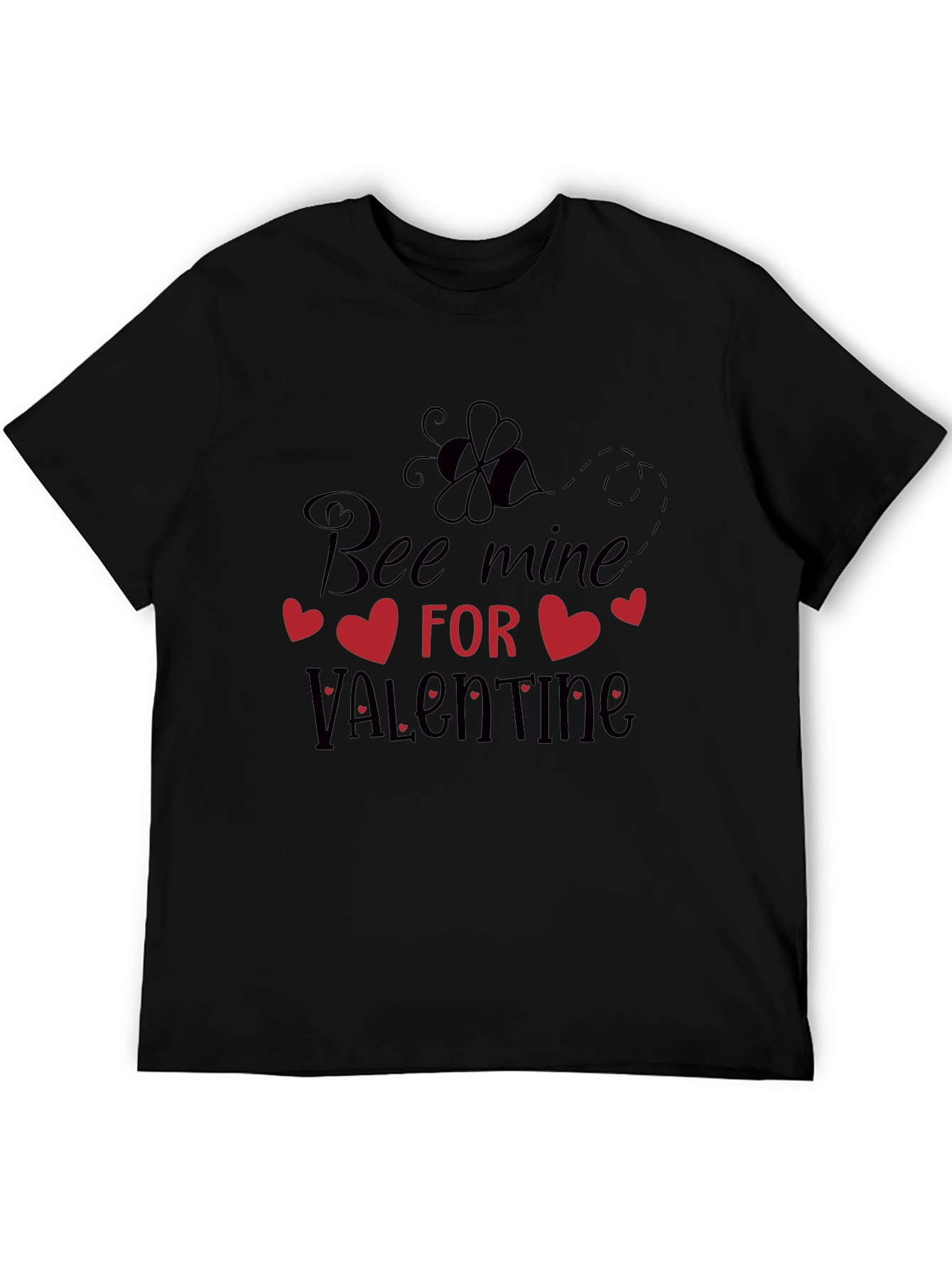 Bee Mine Valentines Day Graphic Tee