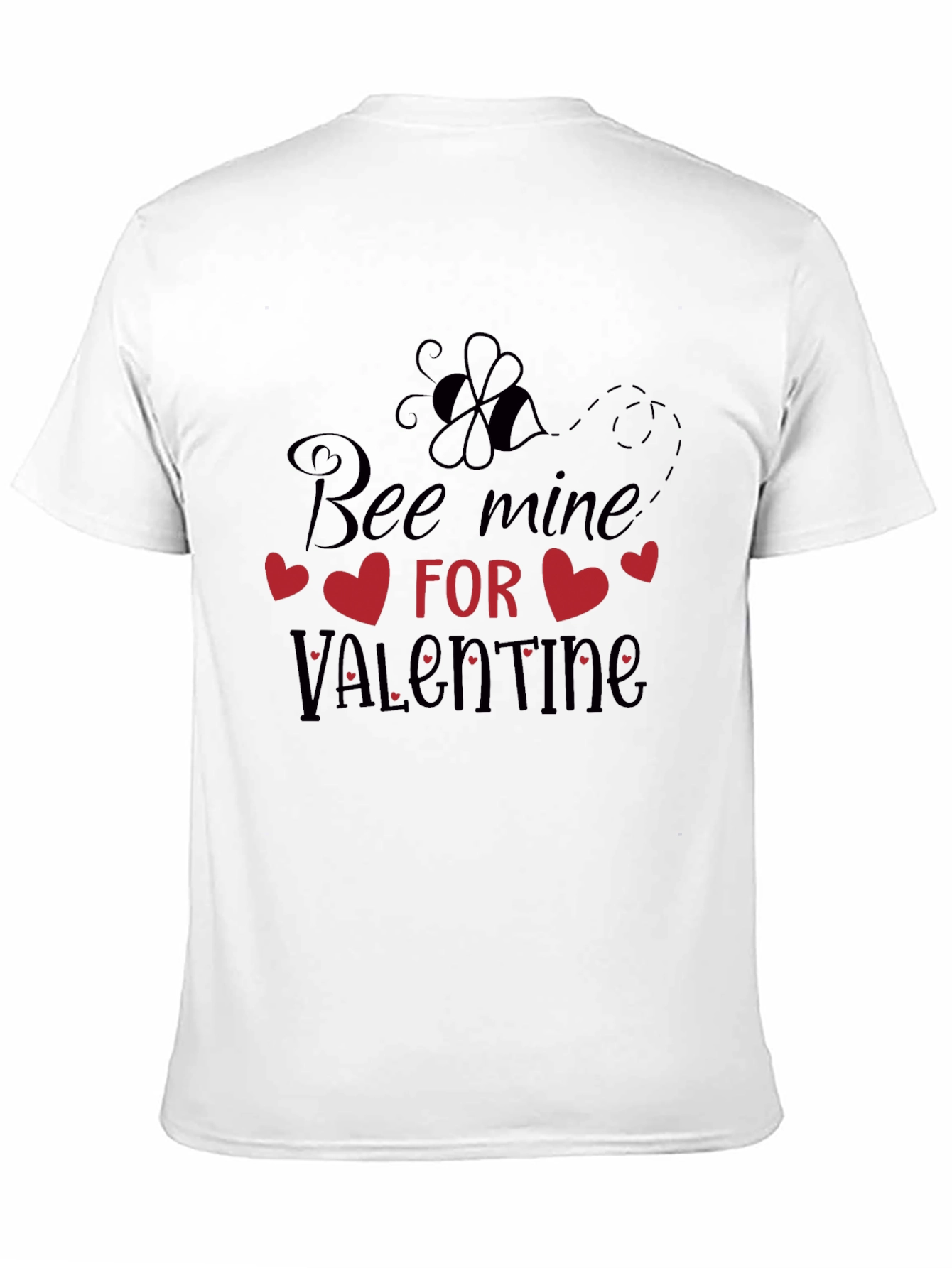 Bee Mine Valentines Day Graphic Tee