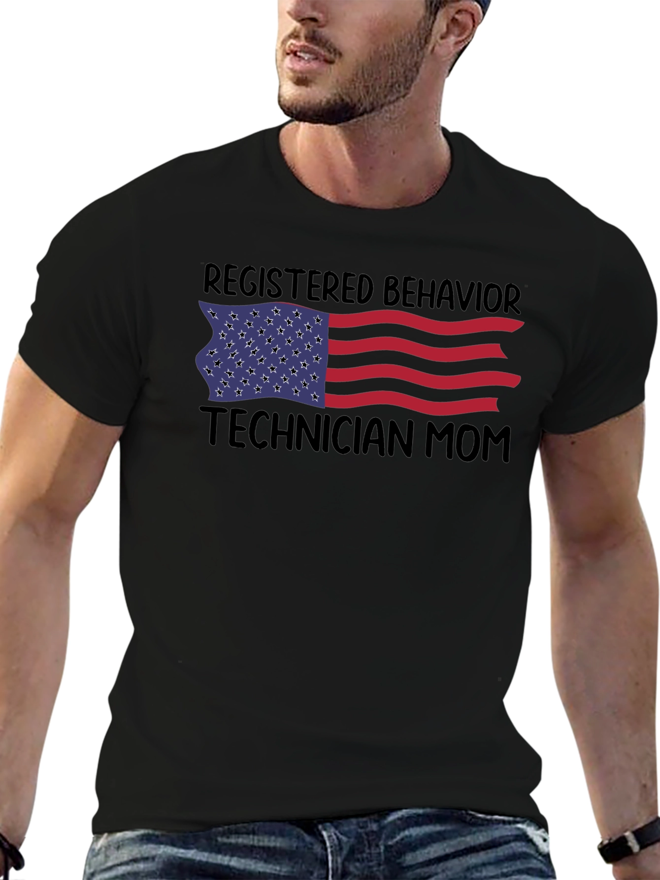 Registered Behavior Technician Mom T-Shirt
