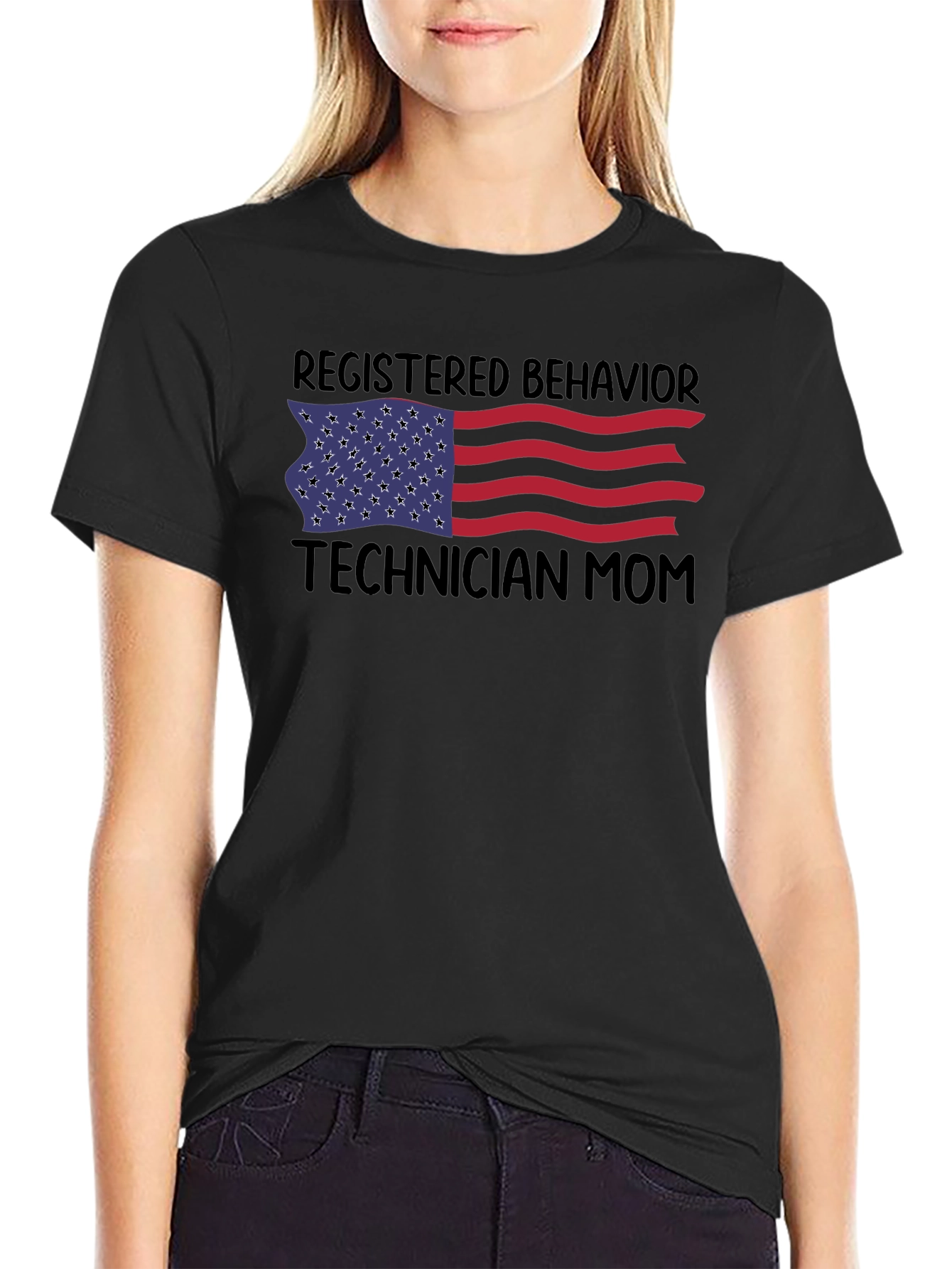 Registered Behavior Technician Mom T-Shirt