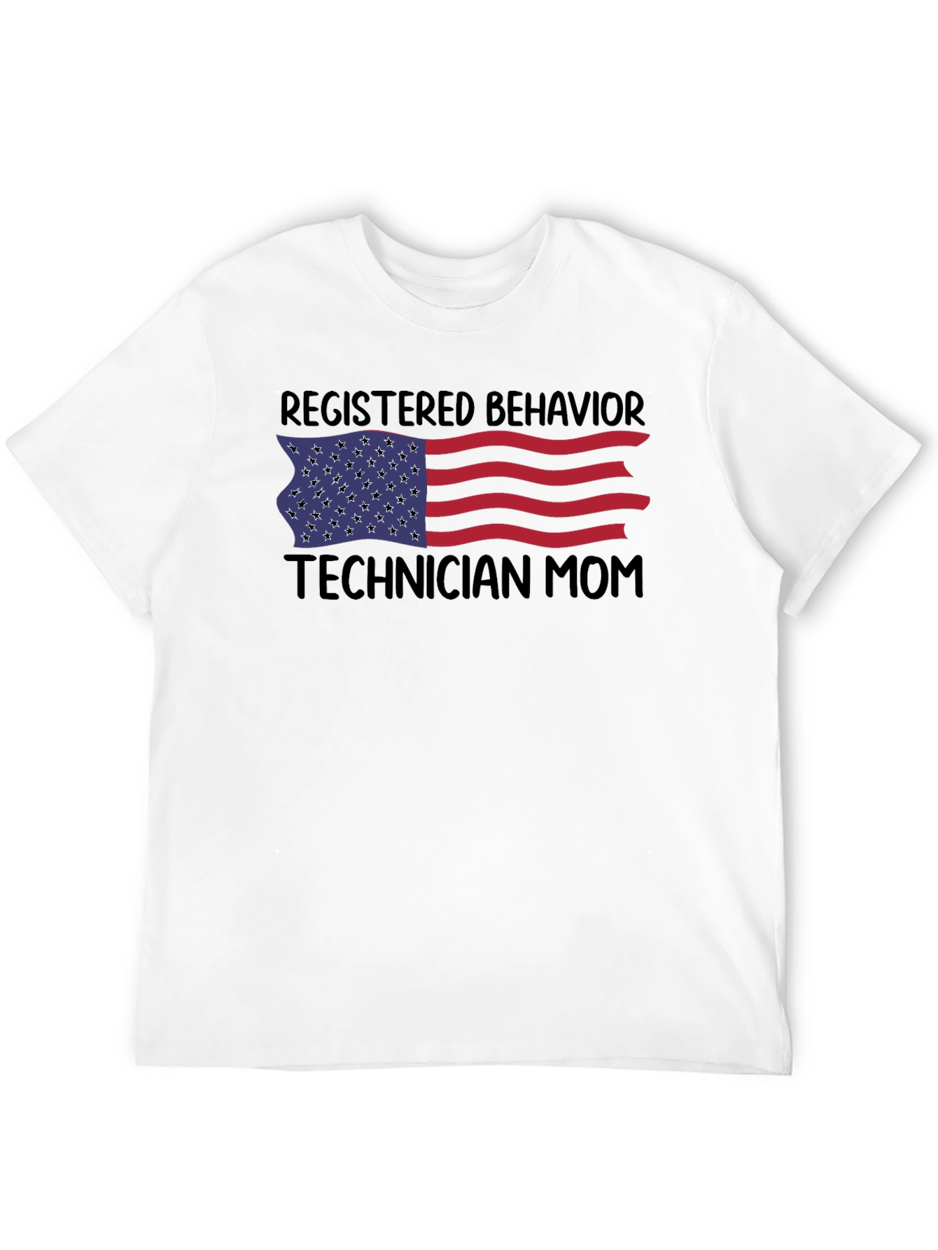 Registered Behavior Technician Mom T-Shirt