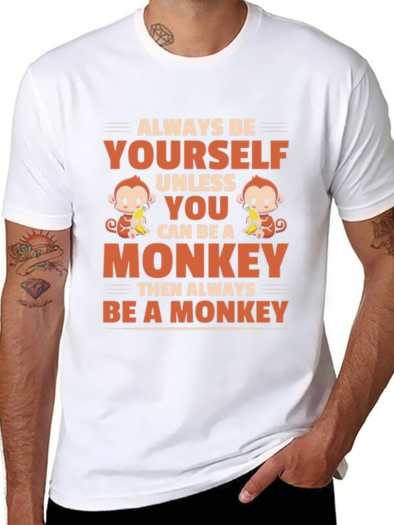 Always Be Yourself Unless Monkey T-Shirt