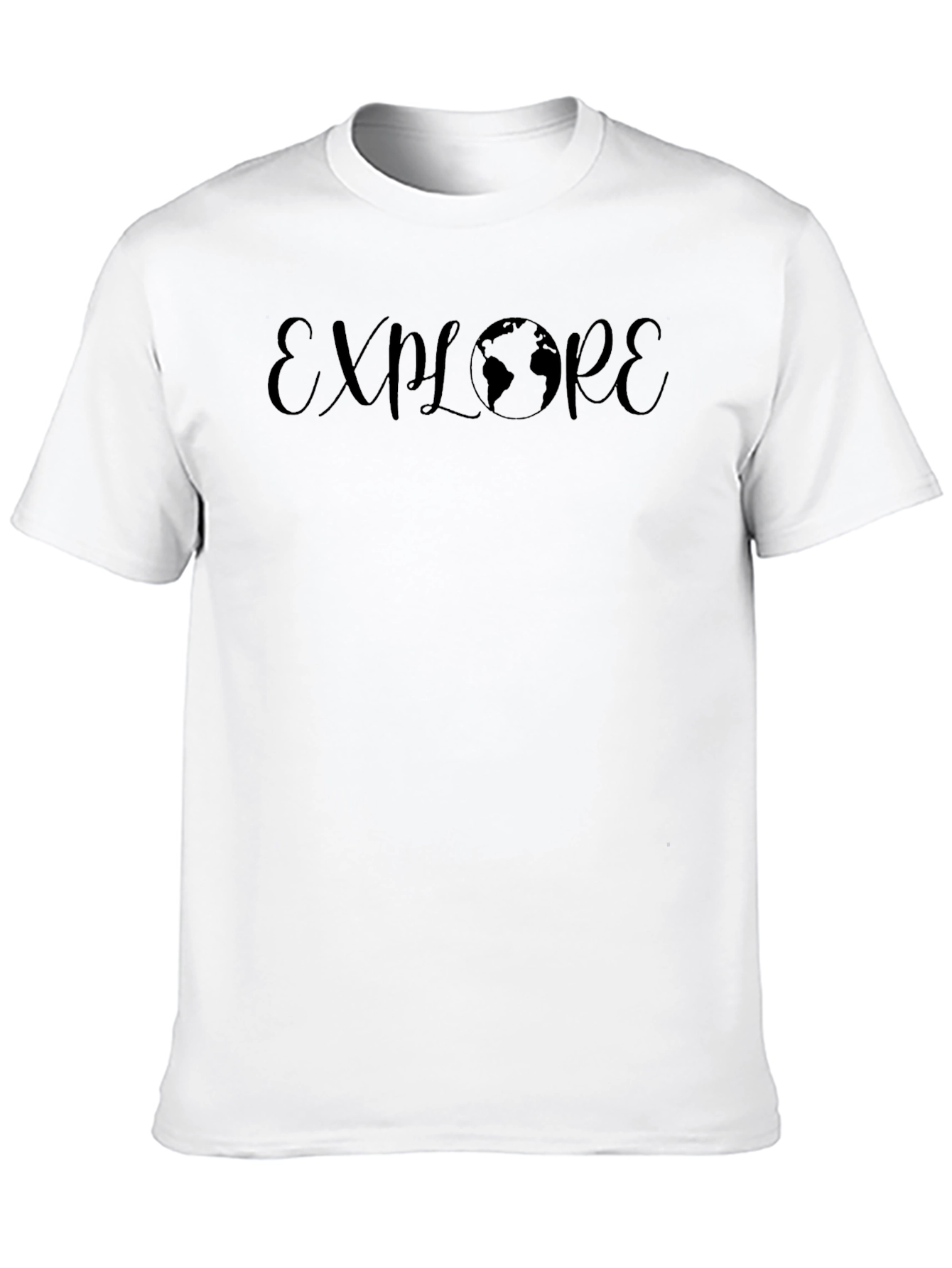 Explore Graphic Tee - Adventure T-Shirt