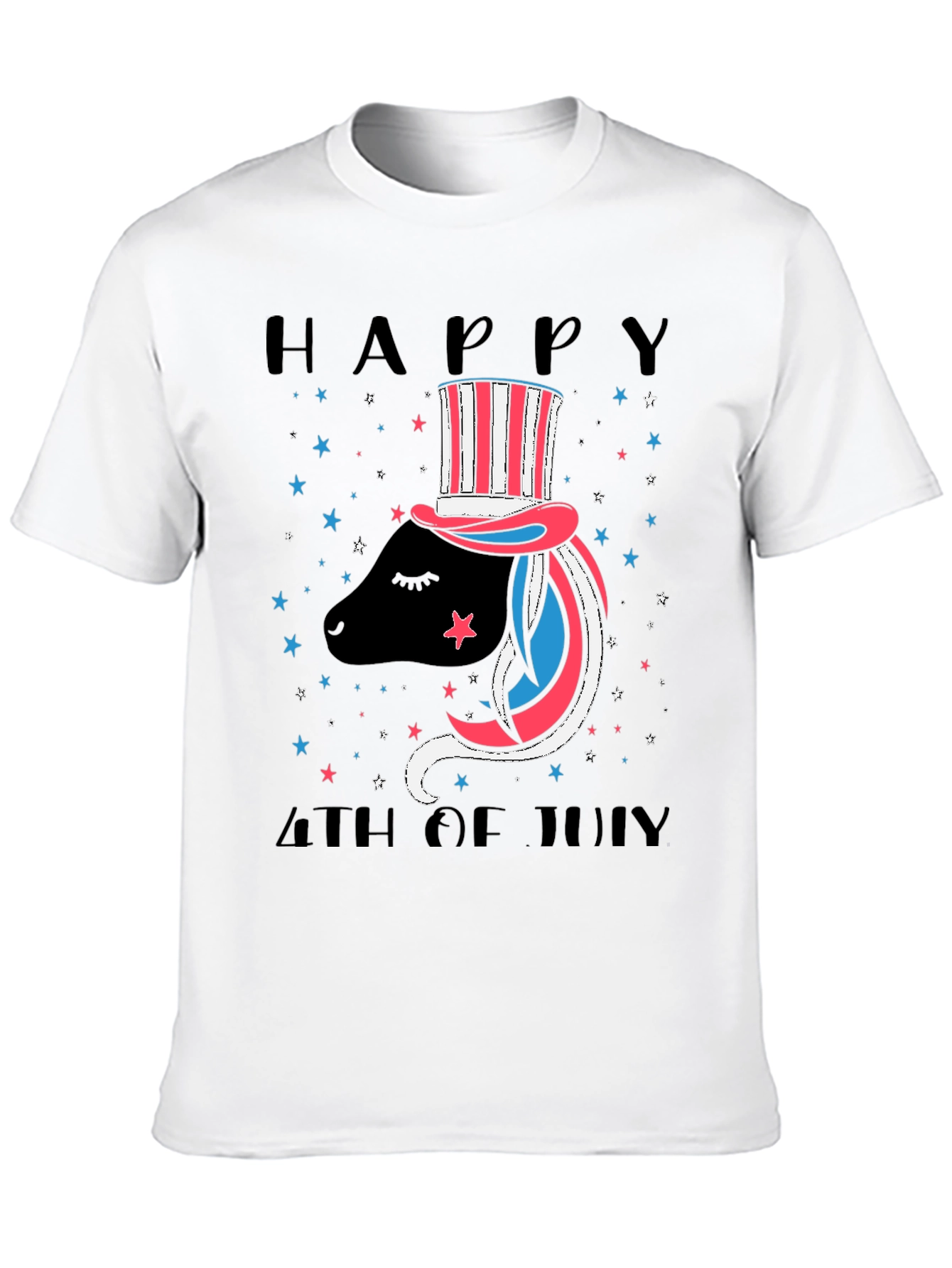 Patriotic Sheep 4th of July T-Shirt